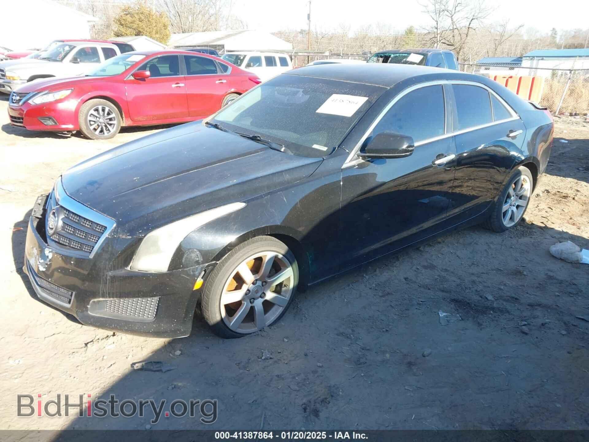 2013 CADILLAC ATS - VIN: 1G6AA5RA0D0121193 - Фото 2