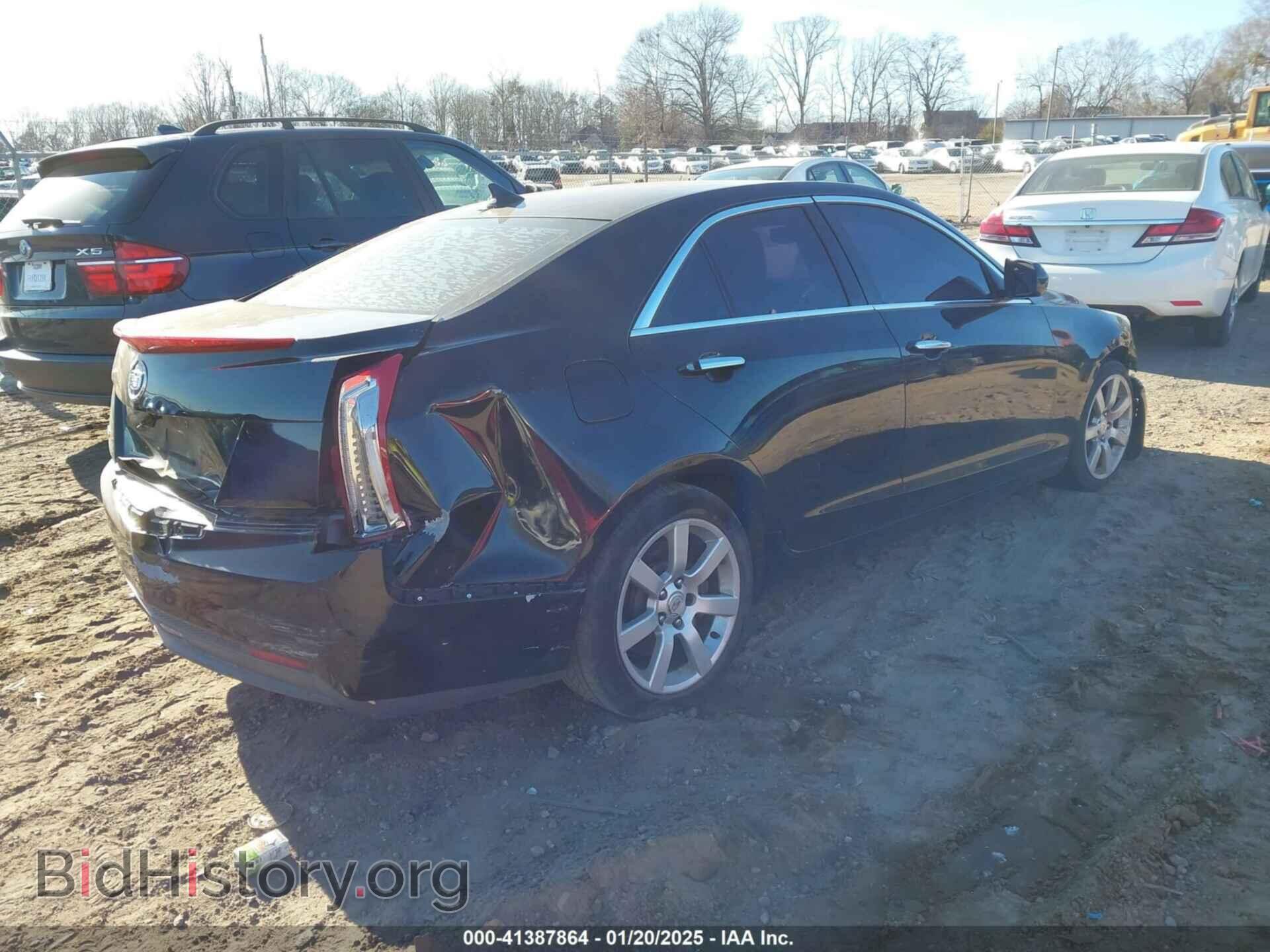 2013 CADILLAC ATS - VIN: 1G6AA5RA0D0121193 - Фото 4