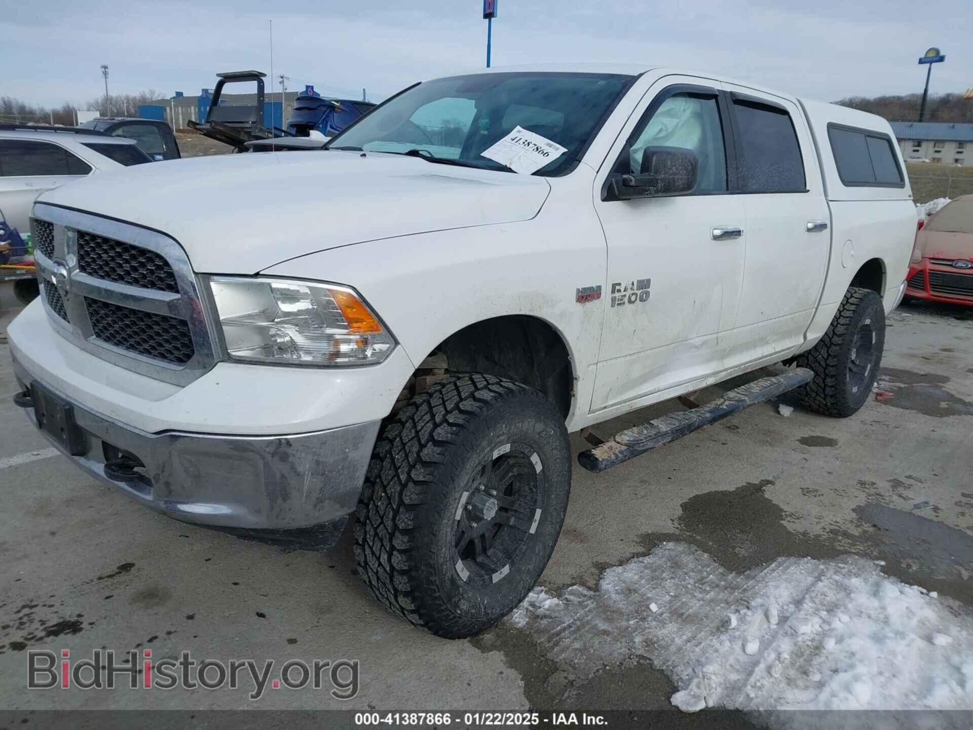 2014 RAM 1500 - VIN: 1C6RR7LT6ES422160 - Фото 2