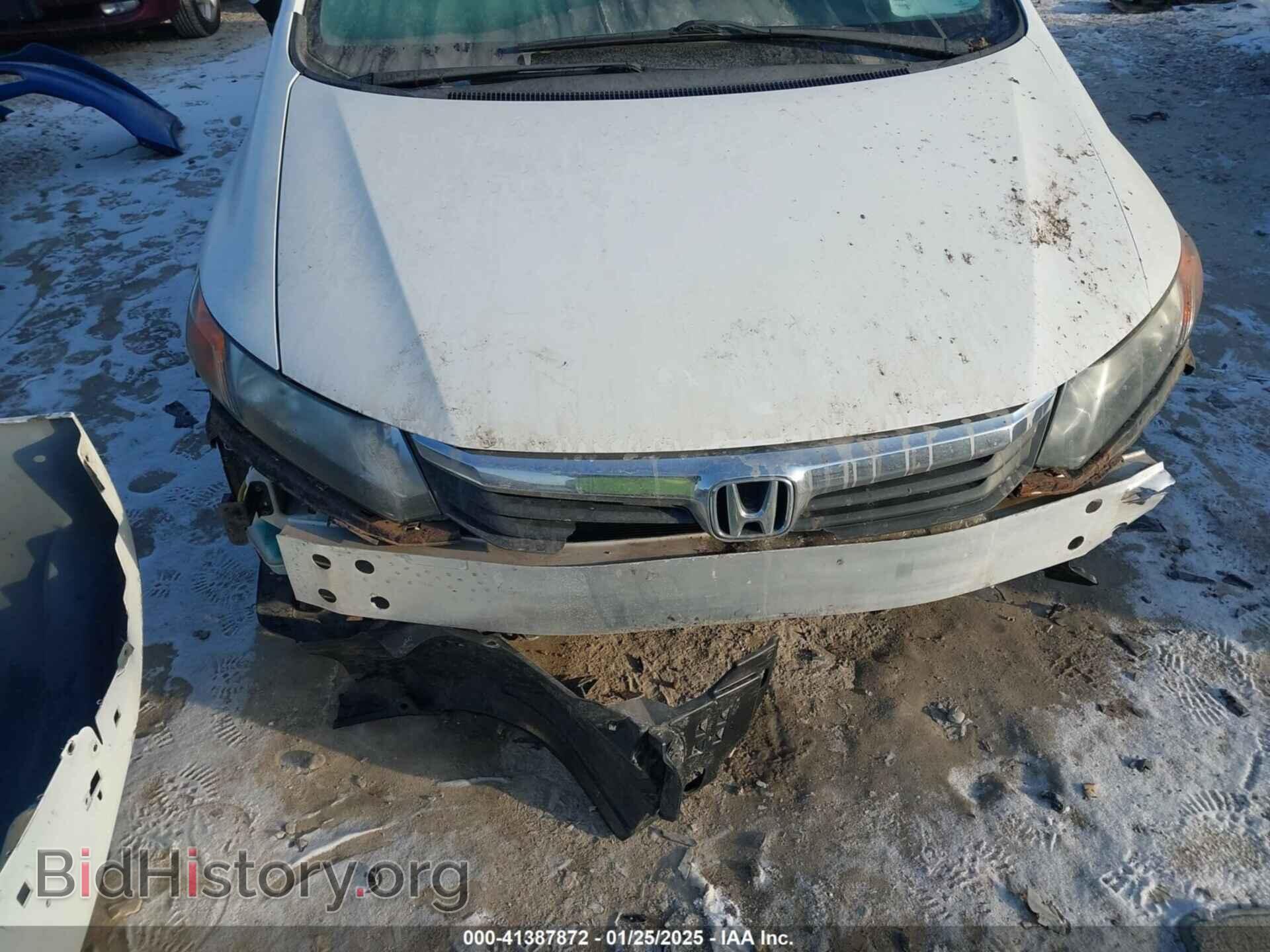 2012 HONDA CIVIC - VIN: 2HGFB2F57CH563745 - Фото 6