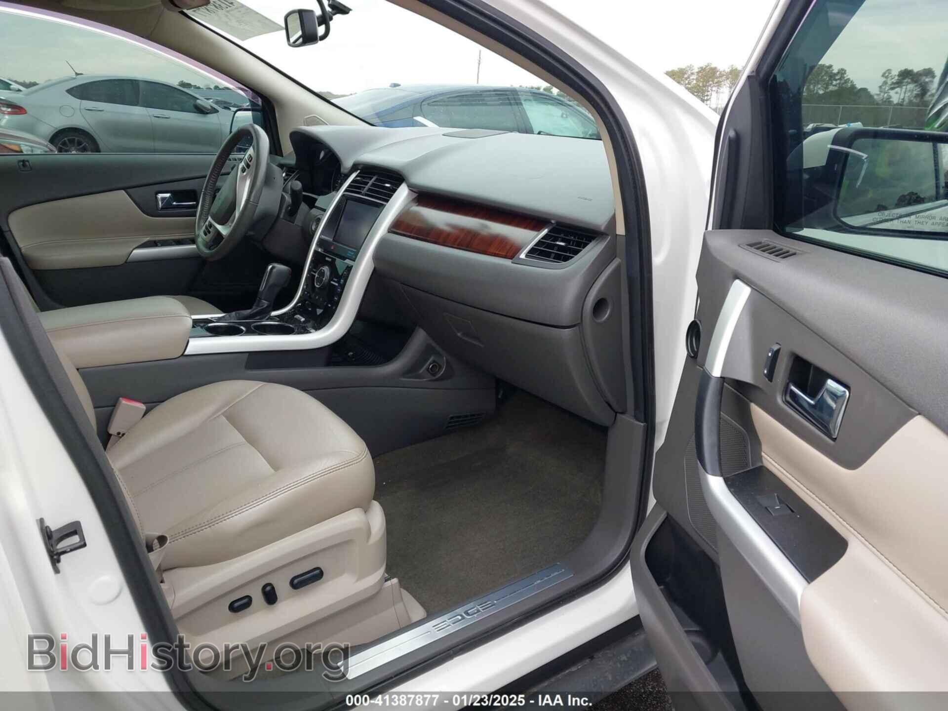 2013 FORD EDGE - VIN: 2FMDK3K98DBB13610 - Фото 5