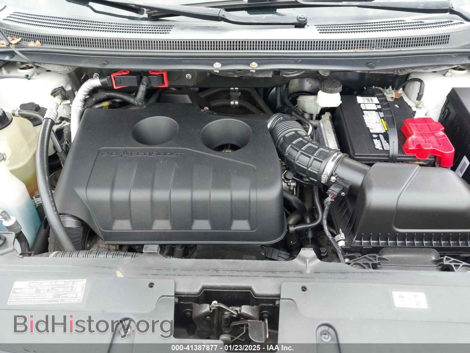 2013 FORD EDGE - VIN: 2FMDK3K98DBB13610 - Фото 10