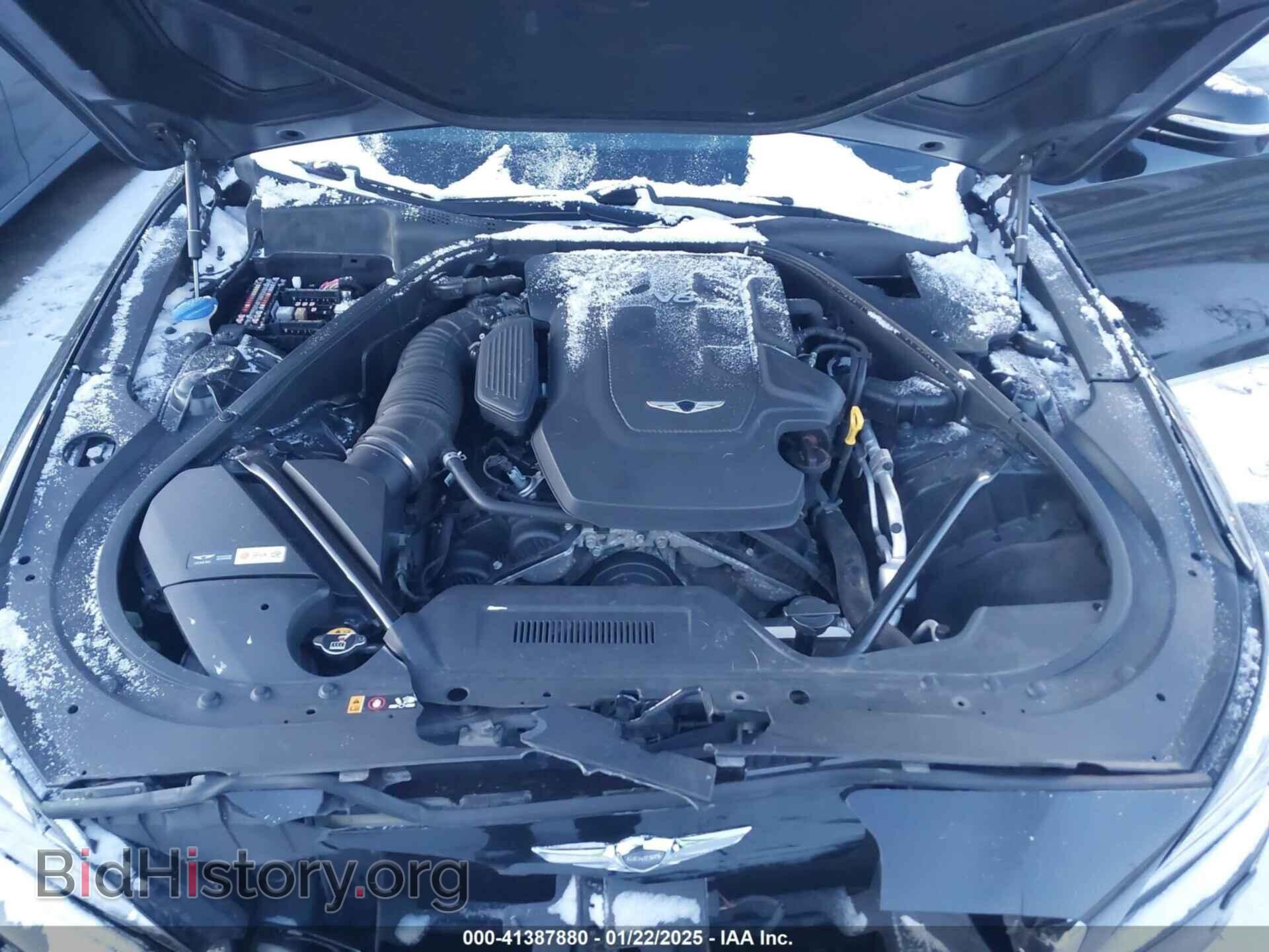2017 GENESIS G80 - VIN: KMHGN4JE5HU201880 - Photo 10