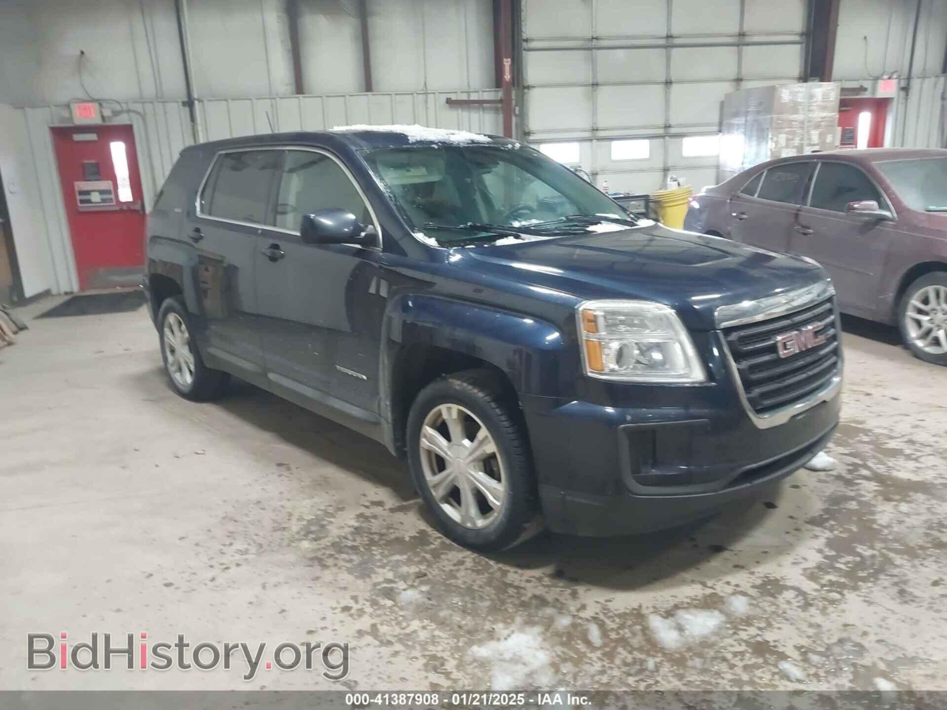 Photo 2GKALMEK6H6317821 - GMC TERRAIN 2017