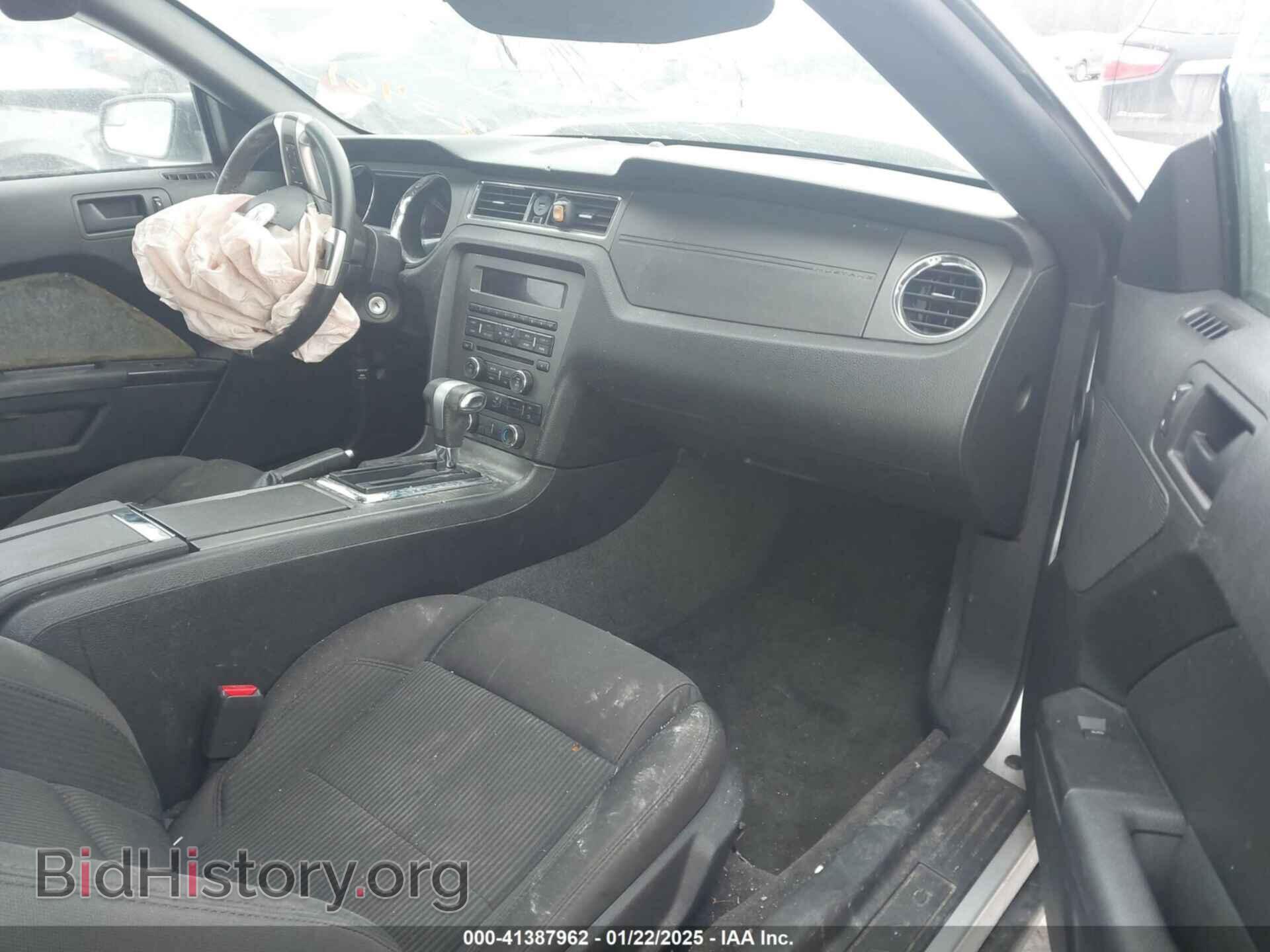 2012 FORD MUSTANG - VIN: 1ZVBP8EM3C5254613 - Фото 5