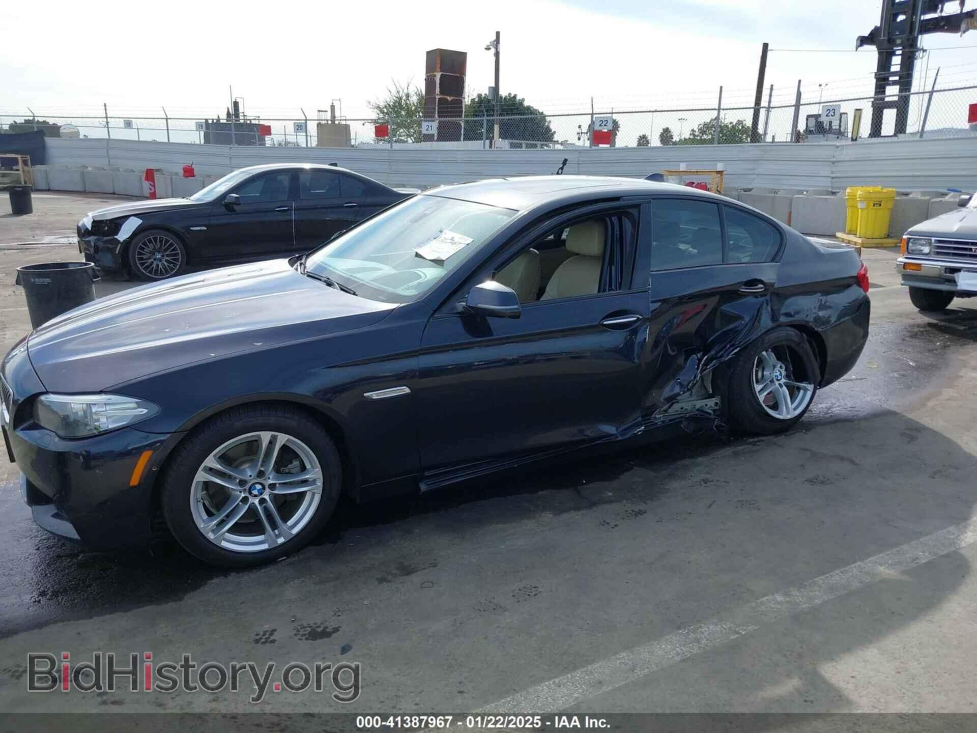 2016 BMW 528I - VIN: WBA5A5C51GG348220 - Фото 2