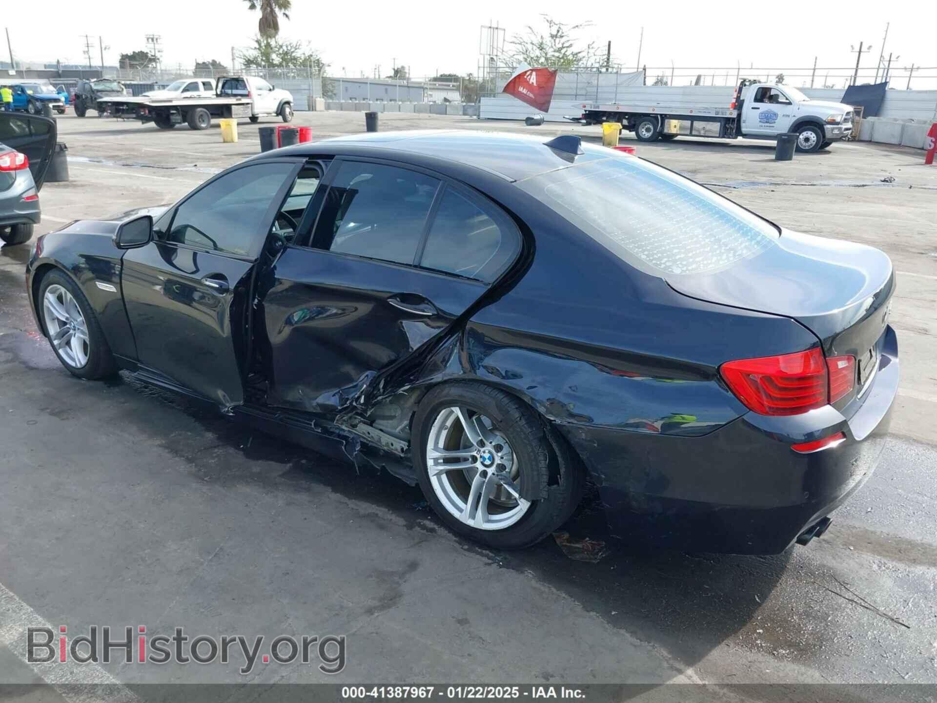 2016 BMW 528I - VIN: WBA5A5C51GG348220 - Фото 3