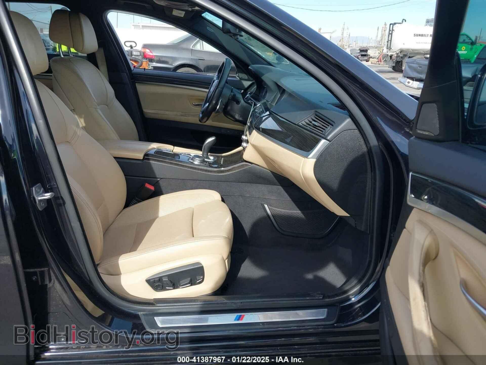 2016 BMW 528I - VIN: WBA5A5C51GG348220 - Фото 5
