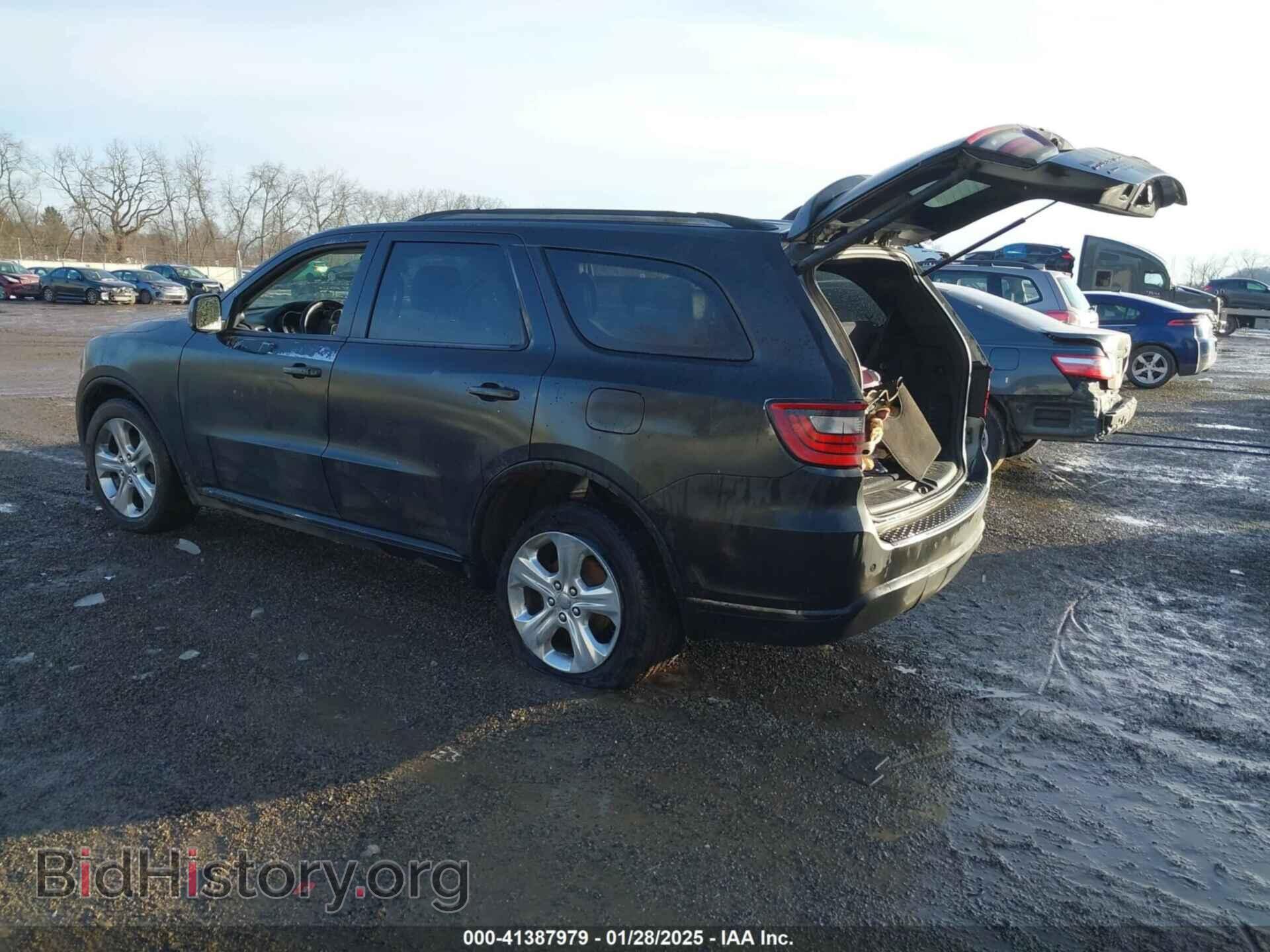 2014 DODGE DURANGO - VIN: 1C4RDJDG6EC336735 - Фото 3