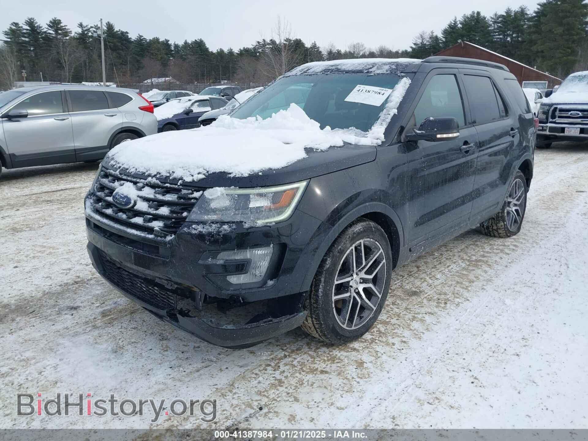 2016 FORD EXPLORER - VIN: 1FM5K8GT4GGC06045 - Фото 2