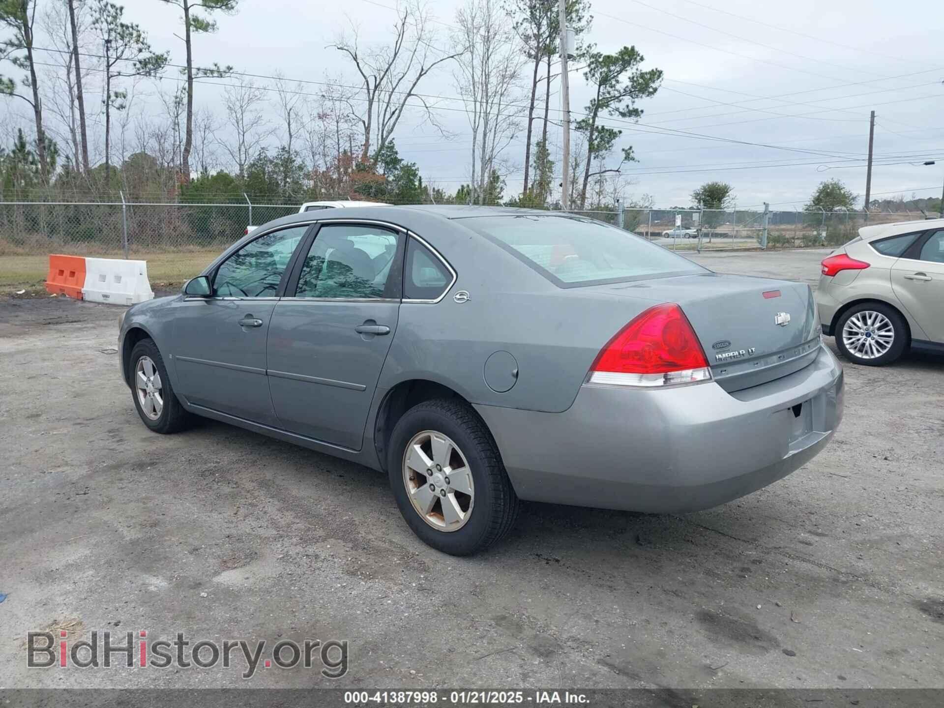 2007 CHEVROLET IMPALA - VIN: 2G1WT58K679144357 - Фото 3