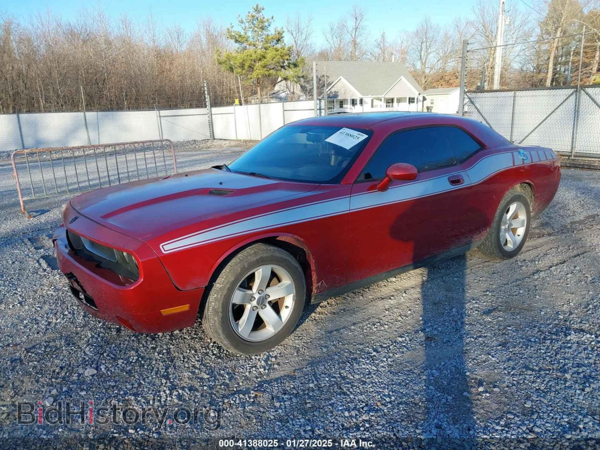 2010 DODGE CHALLENGER - VIN: 2B3CJ4DVXAH189925 - Фото 2