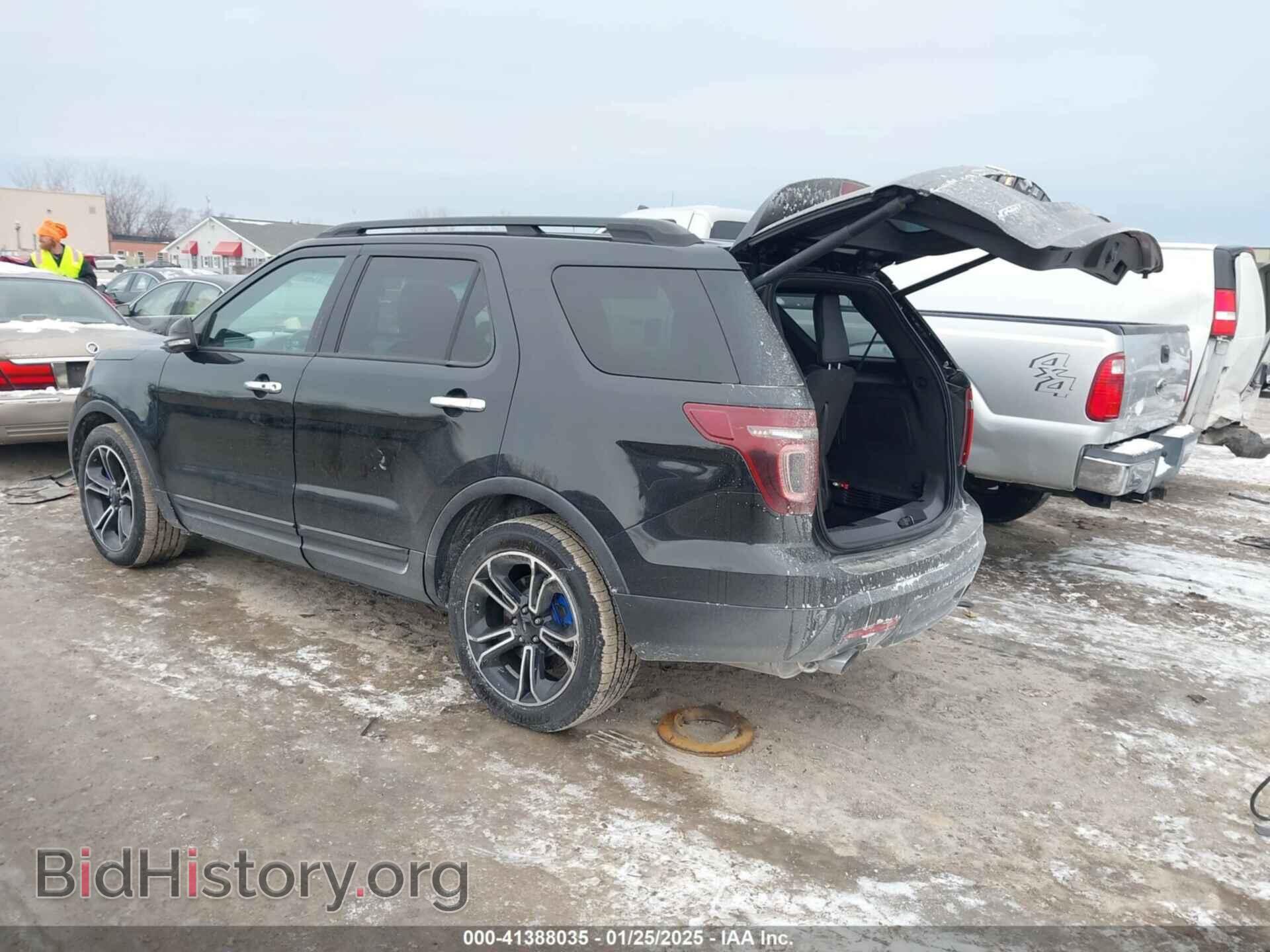 2013 FORD EXPLORER - VIN: 1FM5K8GTXDGB72866 - Фото 3