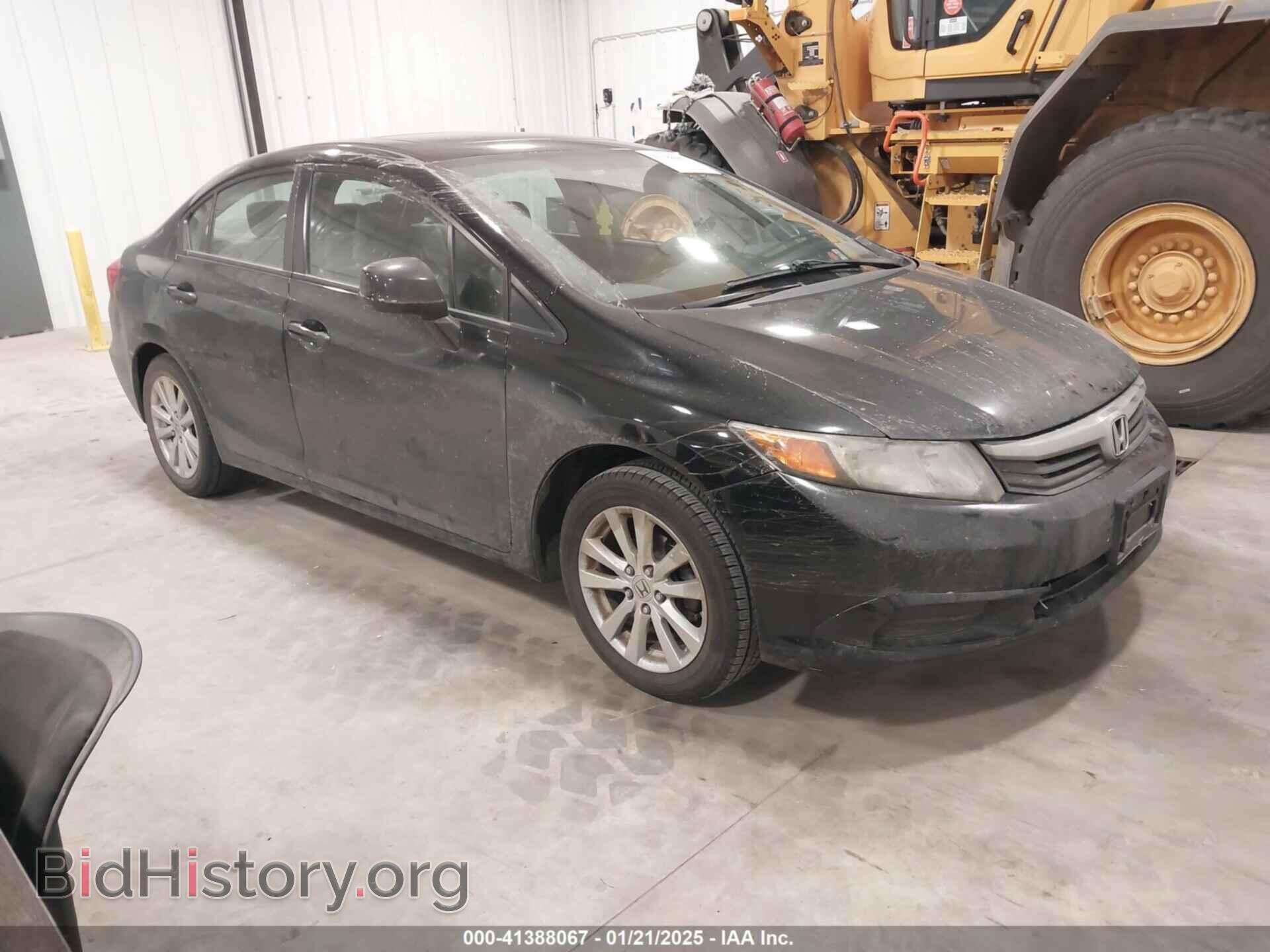 Фотография 19XFB2F96CE016771 - HONDA CIVIC 2012