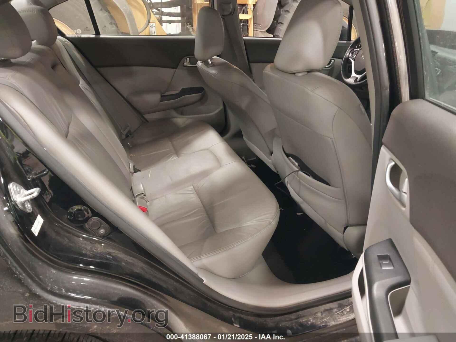 2012 HONDA CIVIC - VIN: 19XFB2F96CE016771 - Фото 8