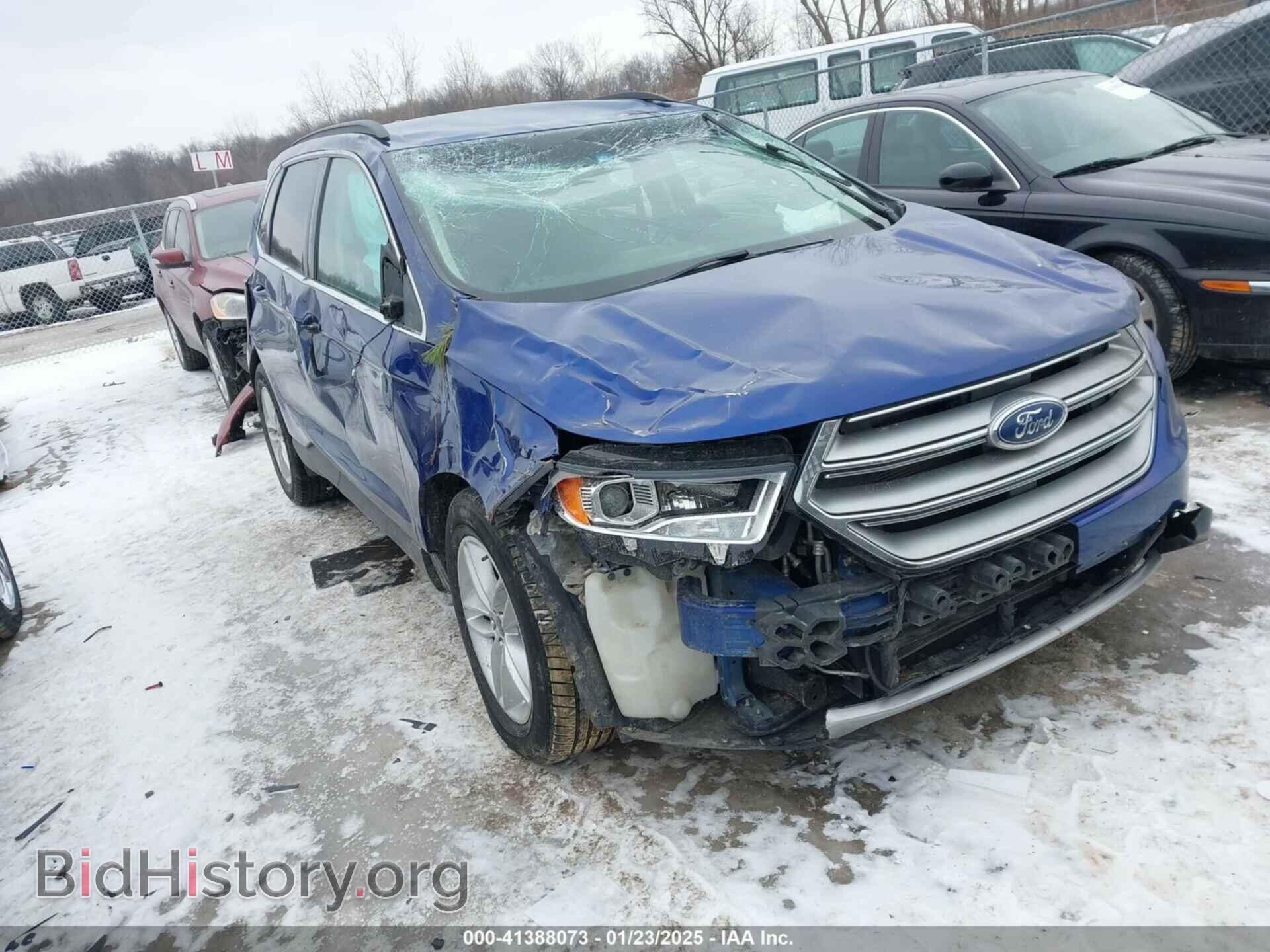 Photo 2FMTK3J85FBB17198 - FORD EDGE 2015