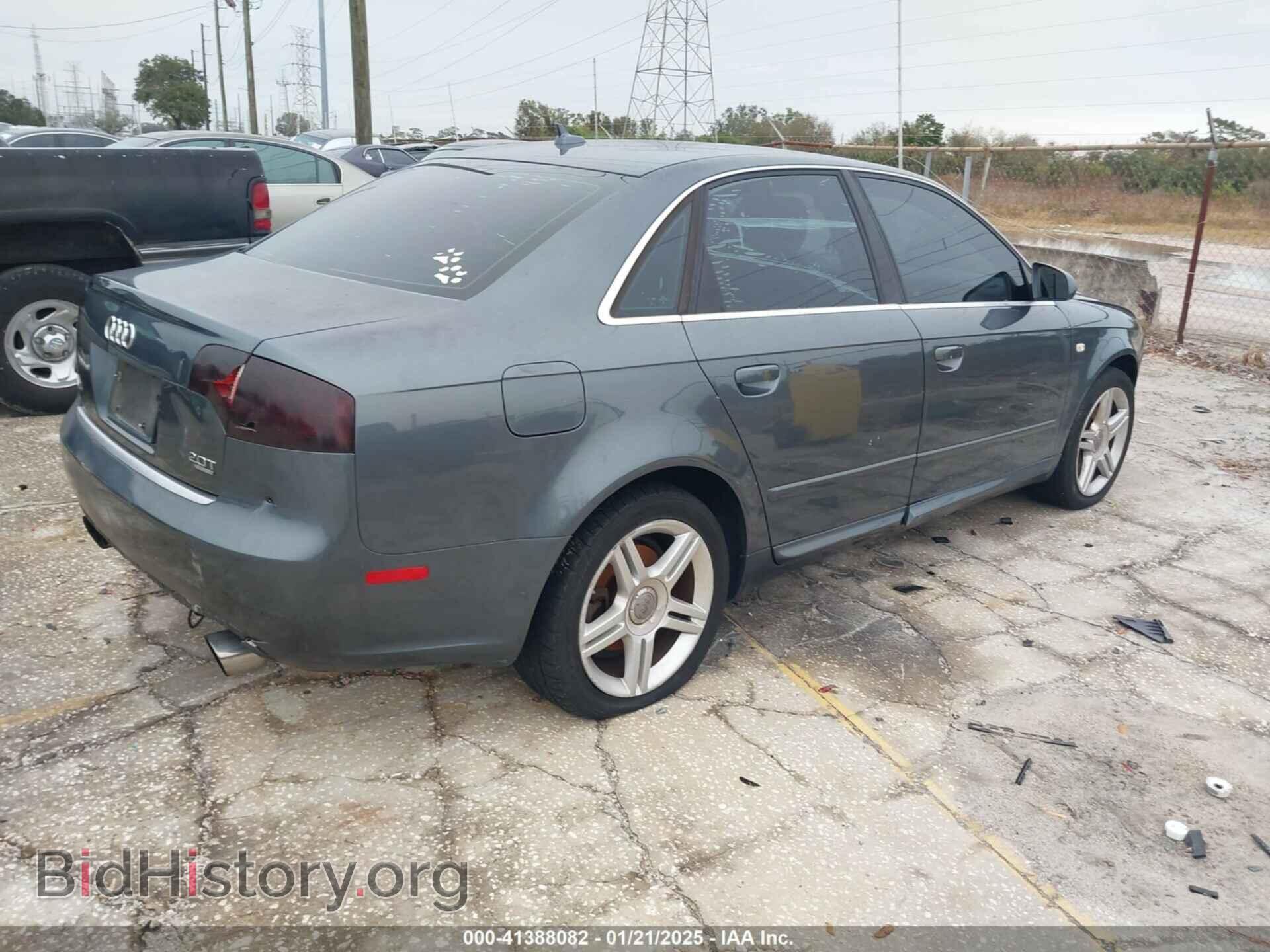 2008 AUDI A4 - VIN: WAUDF78E48A026449 - Фото 4