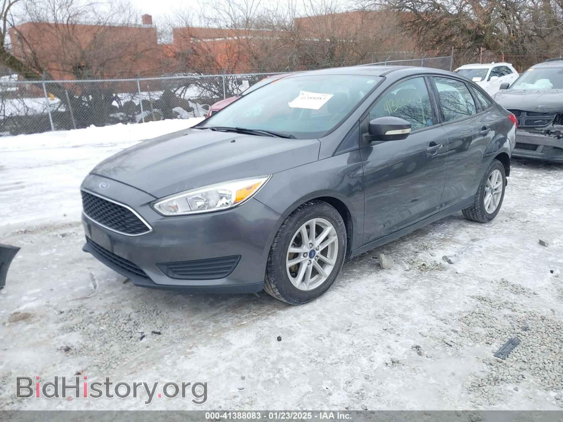 2017 FORD FOCUS - VIN: 1FADP3F25HL304903 - Фото 2