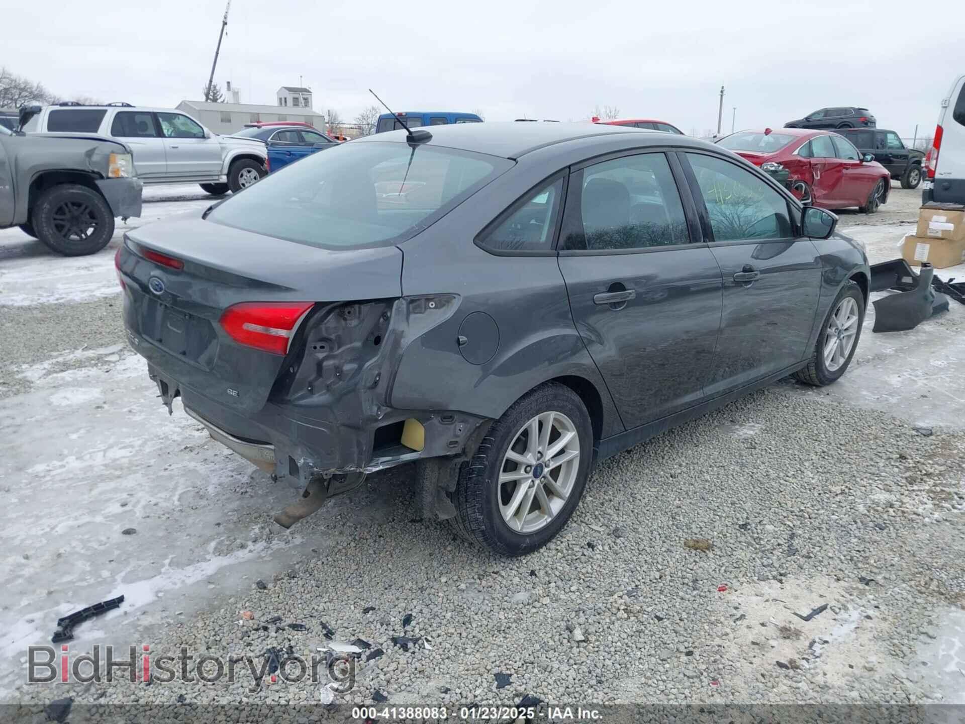 2017 FORD FOCUS - VIN: 1FADP3F25HL304903 - Фото 4