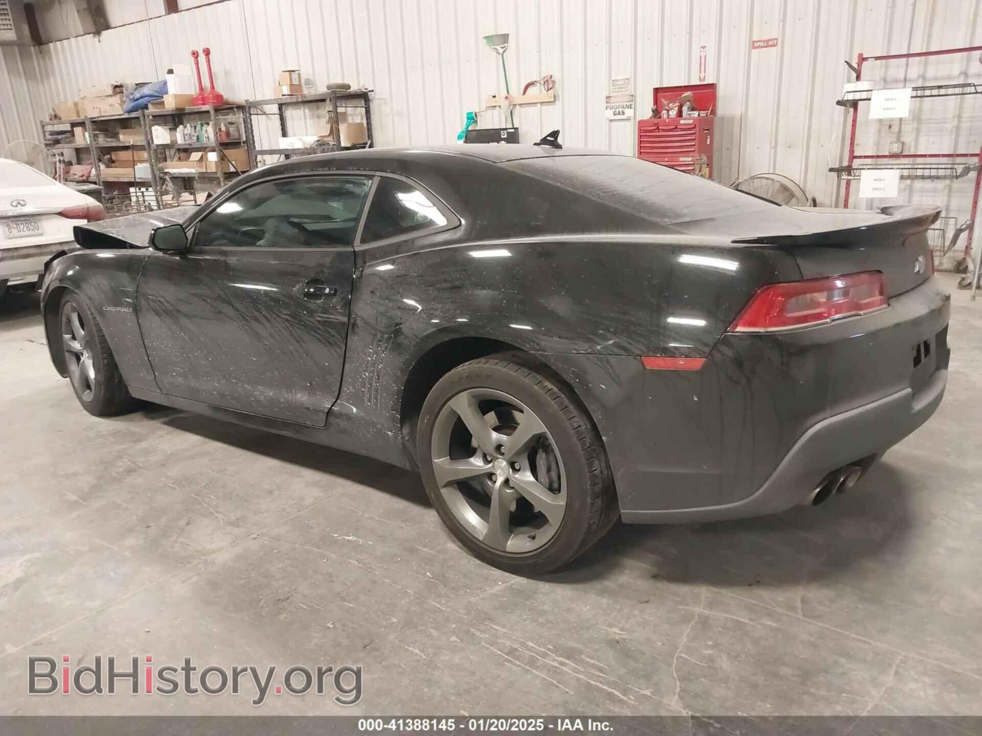 2014 CHEVROLET CAMARO - VIN: 2G1FT1EW8E9265033 - Фото 3