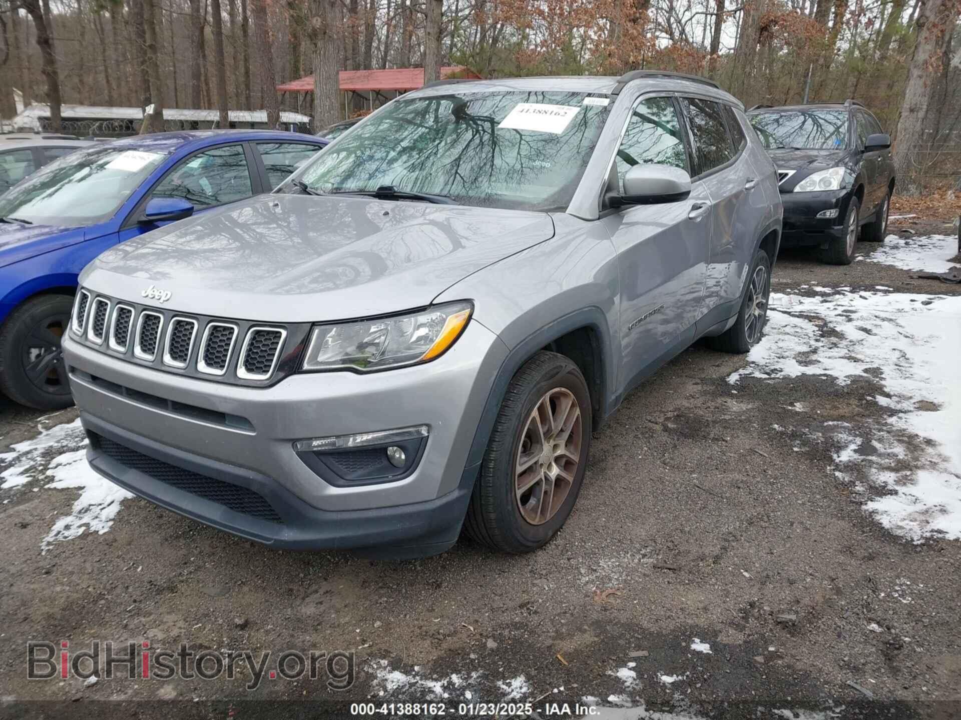 2018 JEEP COMPASS - VIN: 3C4NJCBB7JT487561 - Фото 2