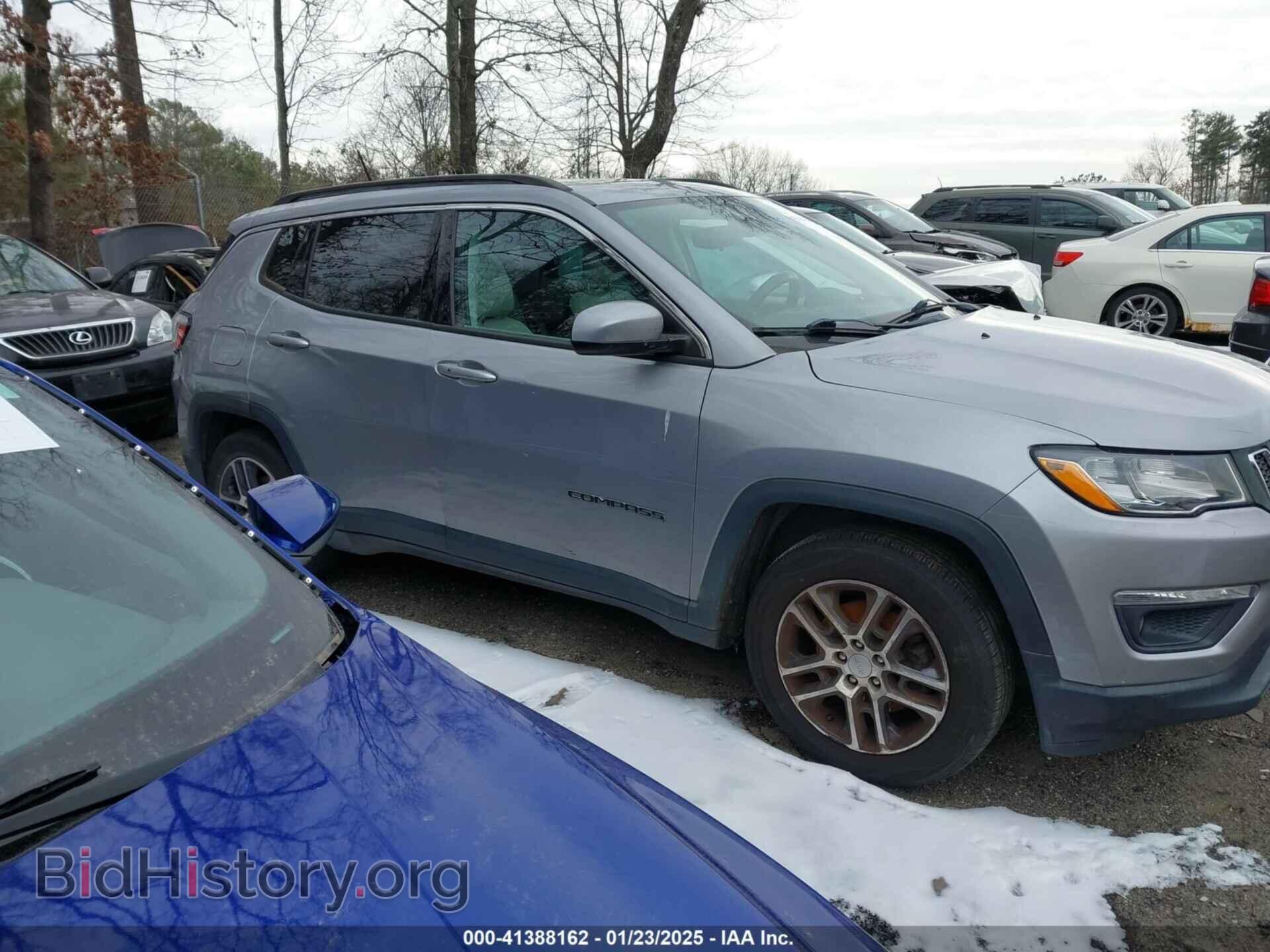 2018 JEEP COMPASS - VIN: 3C4NJCBB7JT487561 - Фото 13
