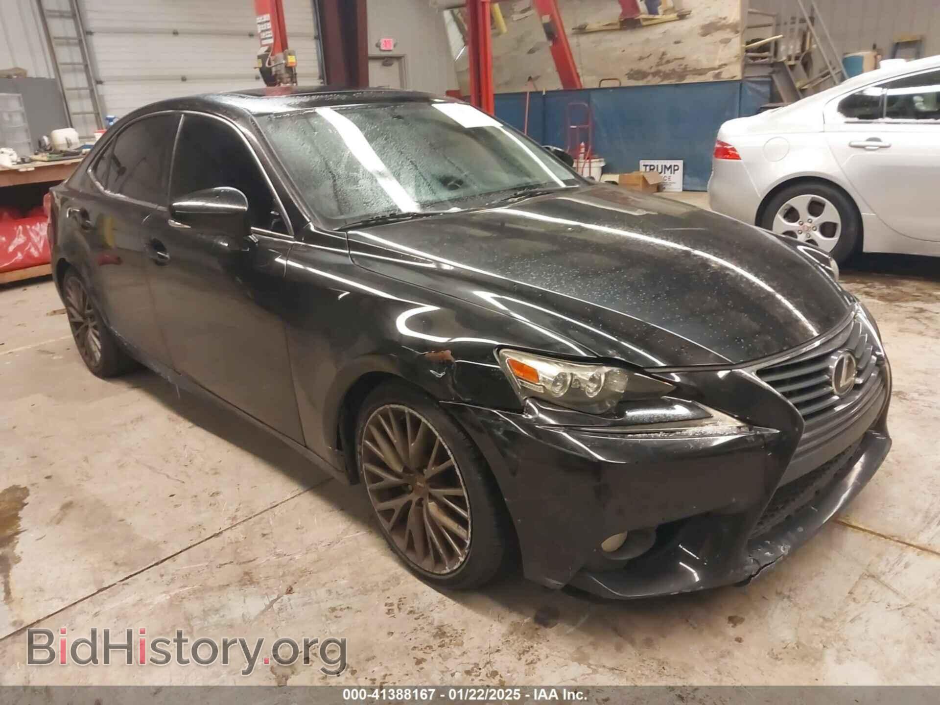 Фотография JTHCF1D21E5010901 - LEXUS IS 250 2014
