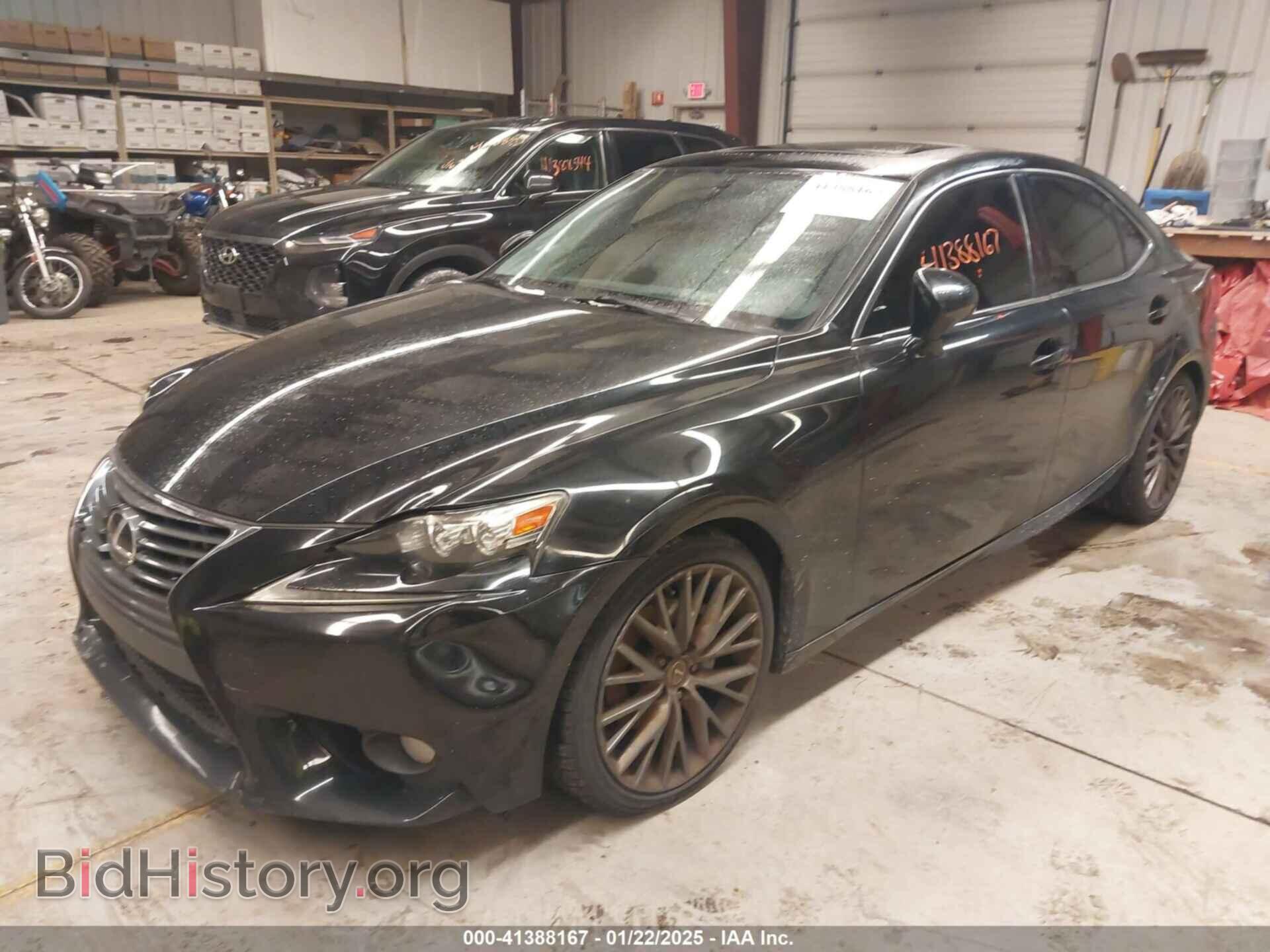 2014 LEXUS IS 250 - VIN: JTHCF1D21E5010901 - Photo 2