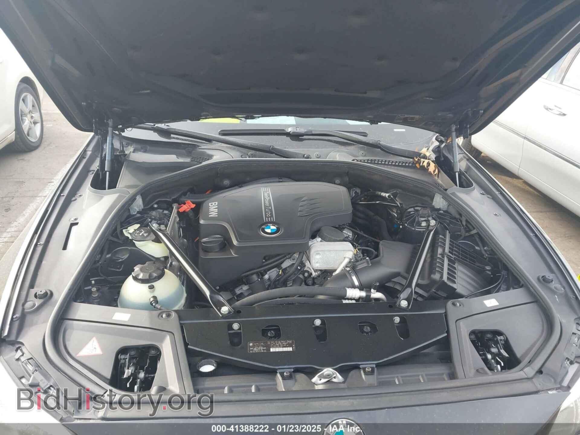 2014 BMW 528I - VIN: WBA5A5C53ED505311 - Фото 10