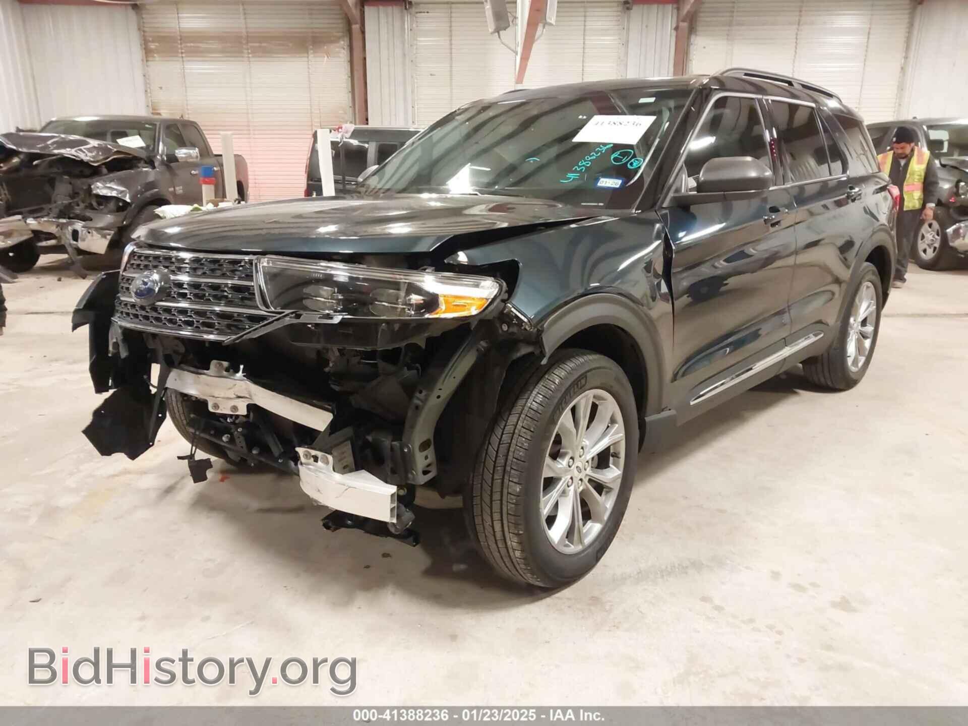2023 FORD EXPLORER - VIN: 1FMSK7DH5PGB89284 - Фото 2