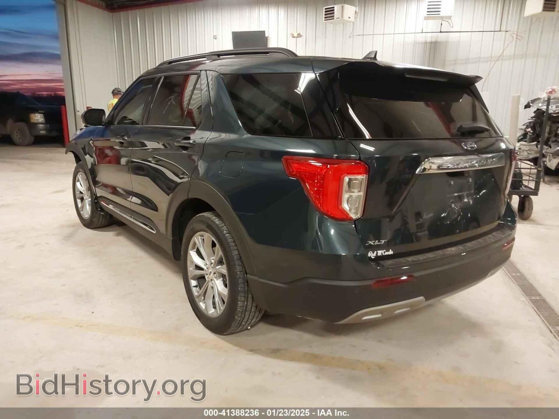 2023 FORD EXPLORER - VIN: 1FMSK7DH5PGB89284 - Фото 3