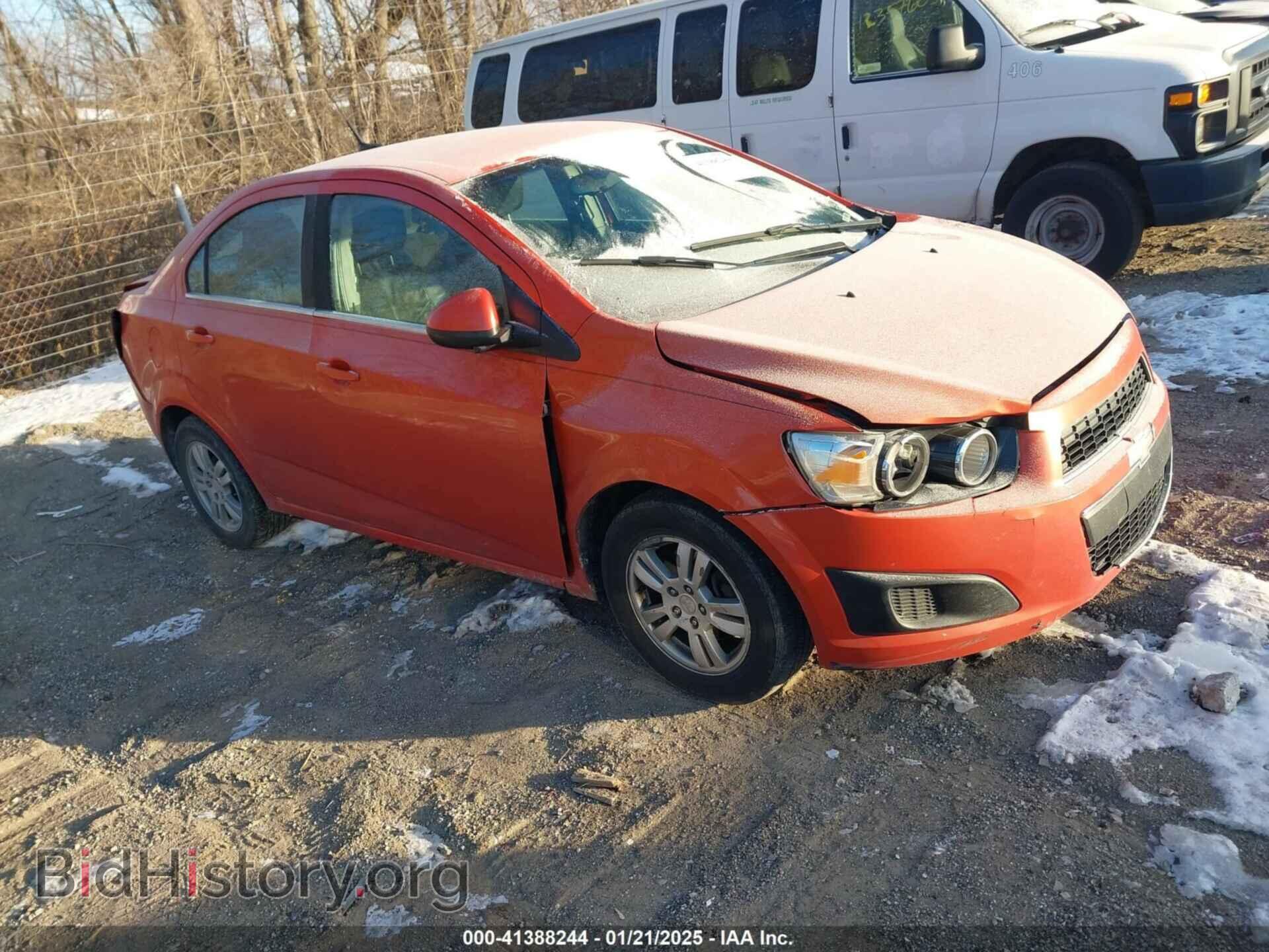 Фотография 1G1JC5SHXD4100397 - CHEVROLET SONIC 2013