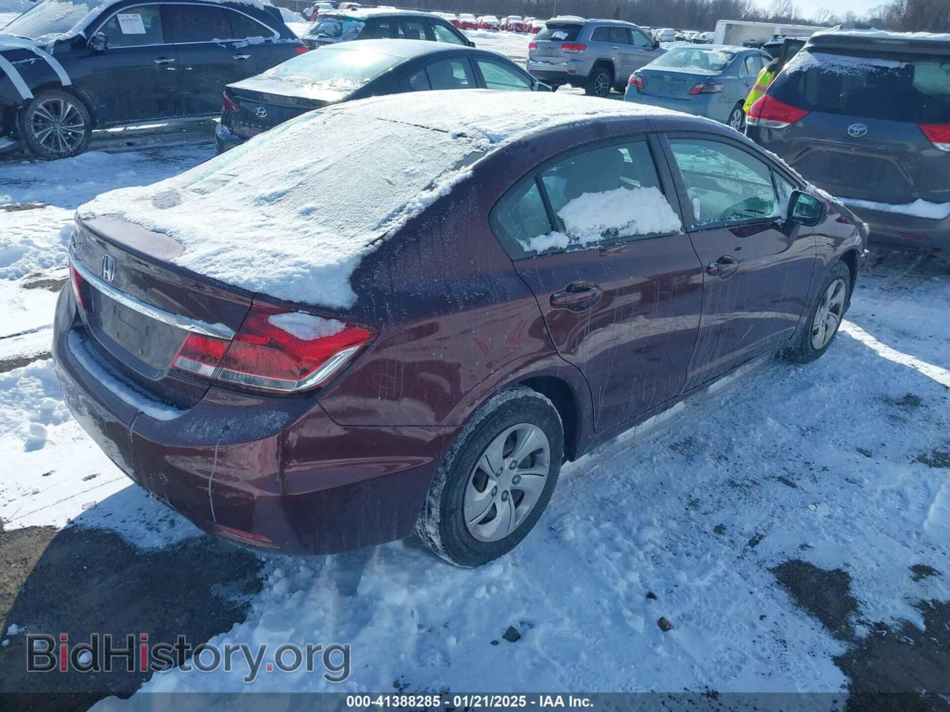 2014 HONDA CIVIC - VIN: 19XFB2F5XEE215810 - Фото 4