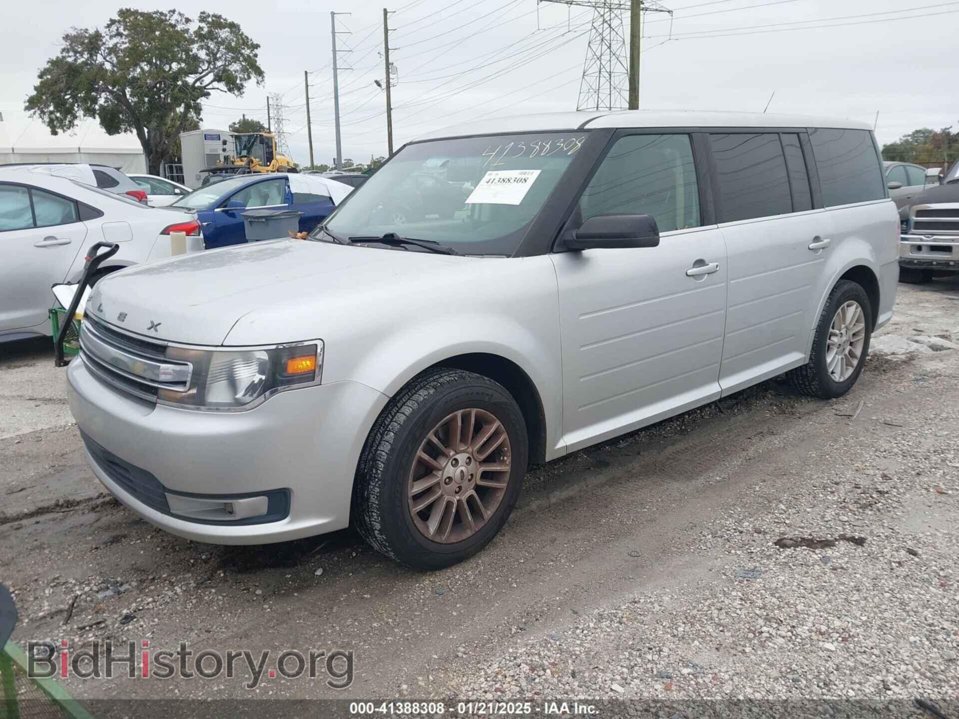 2013 FORD FLEX - VIN: 2FMGK5C85DBD34581 - Photo 2