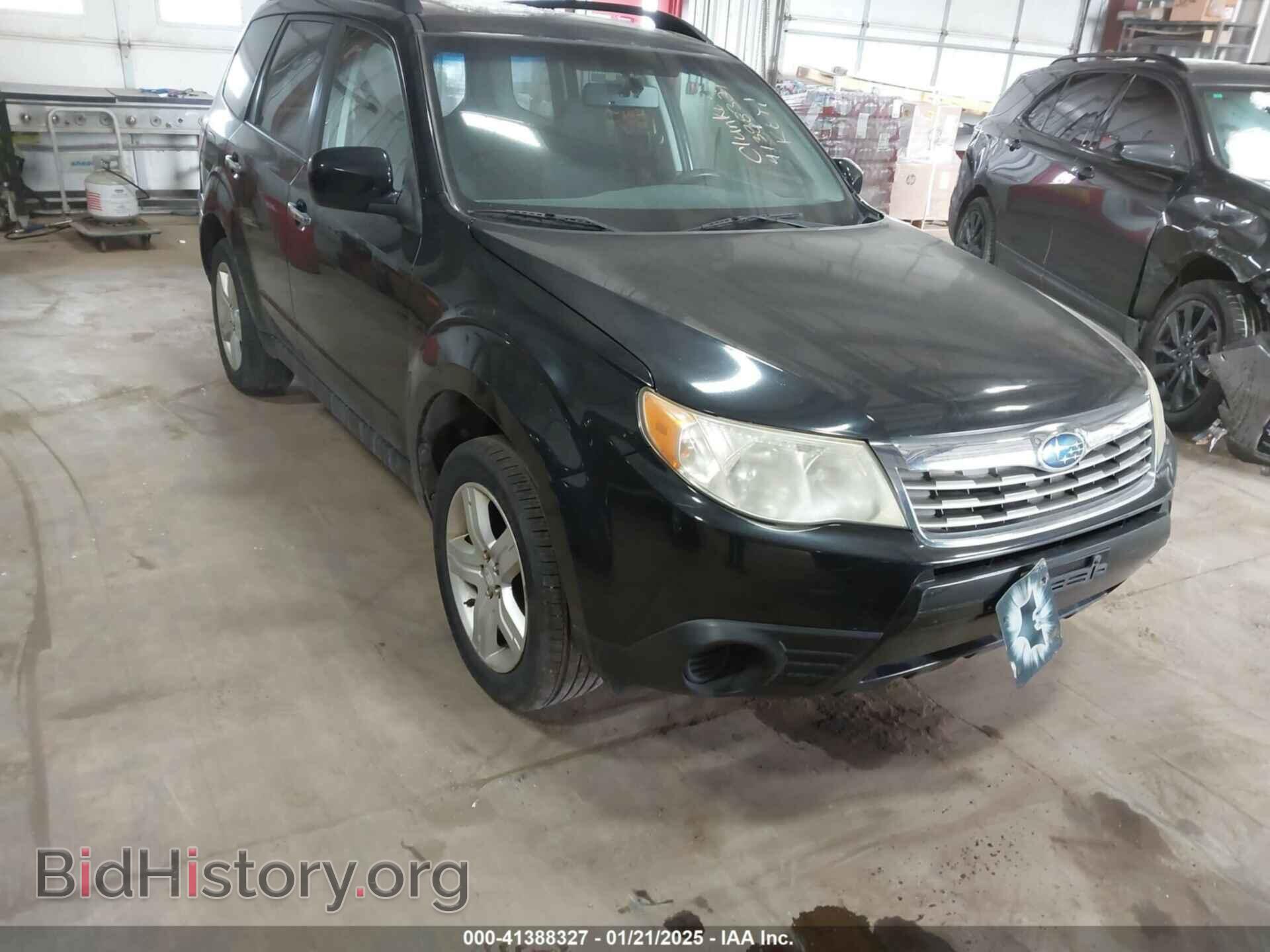 Photo JF2SH6CC5AG777035 - SUBARU FORESTER 2010