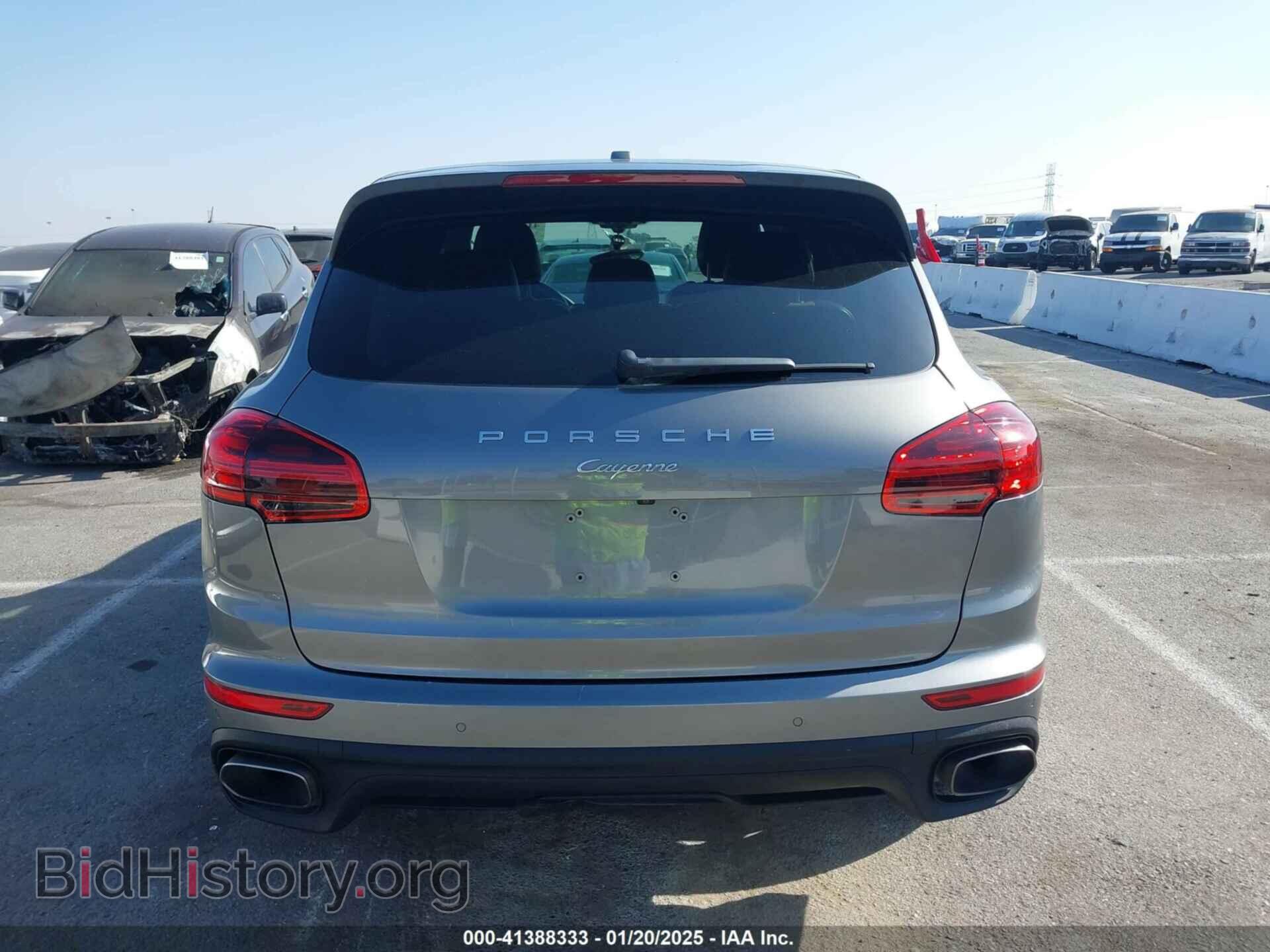 2016 PORSCHE CAYENNE - VIN: WP1AA2A29GKA15395 - Фото 16
