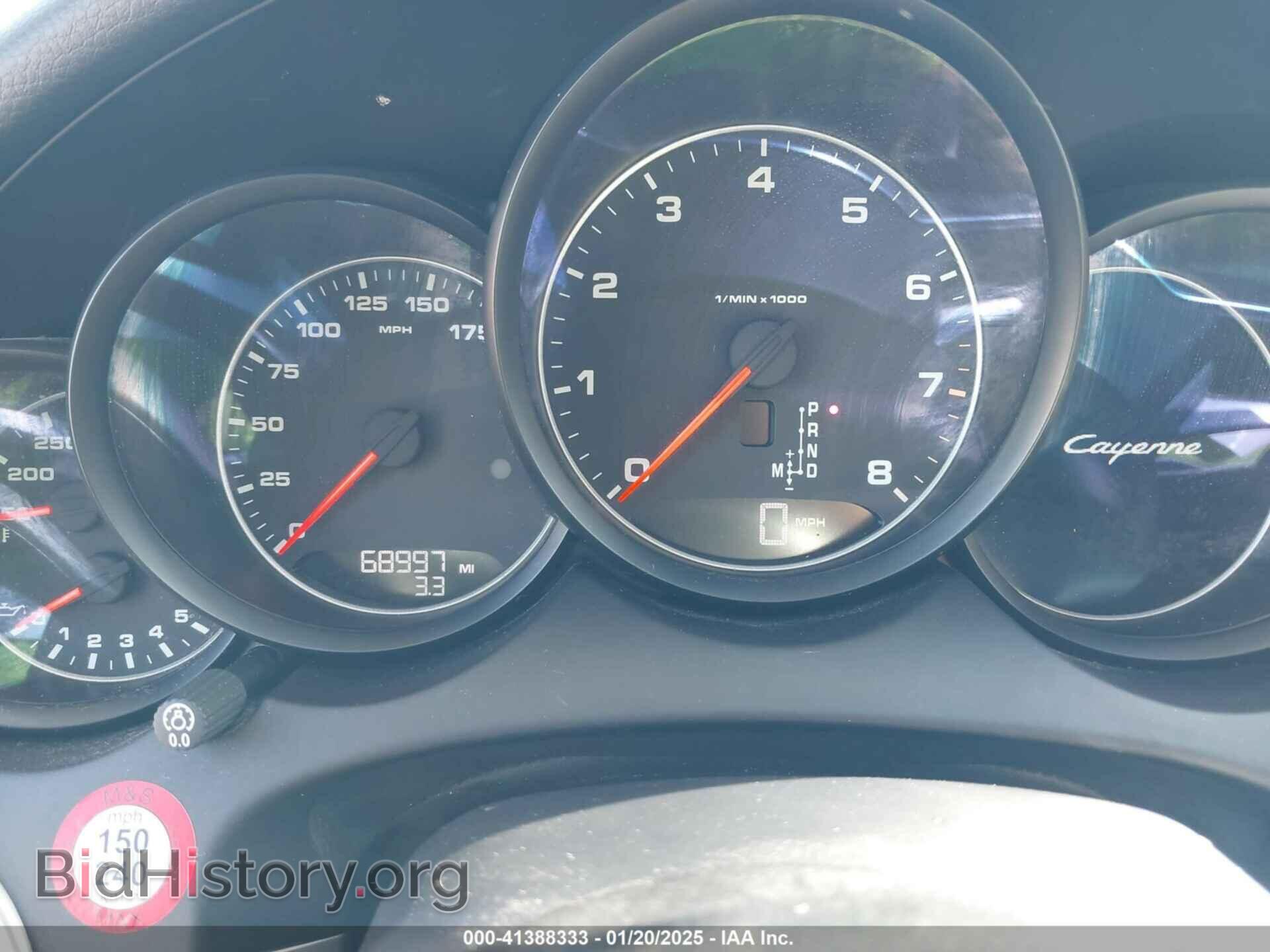 2016 PORSCHE CAYENNE - VIN: WP1AA2A29GKA15395 - Фото 7