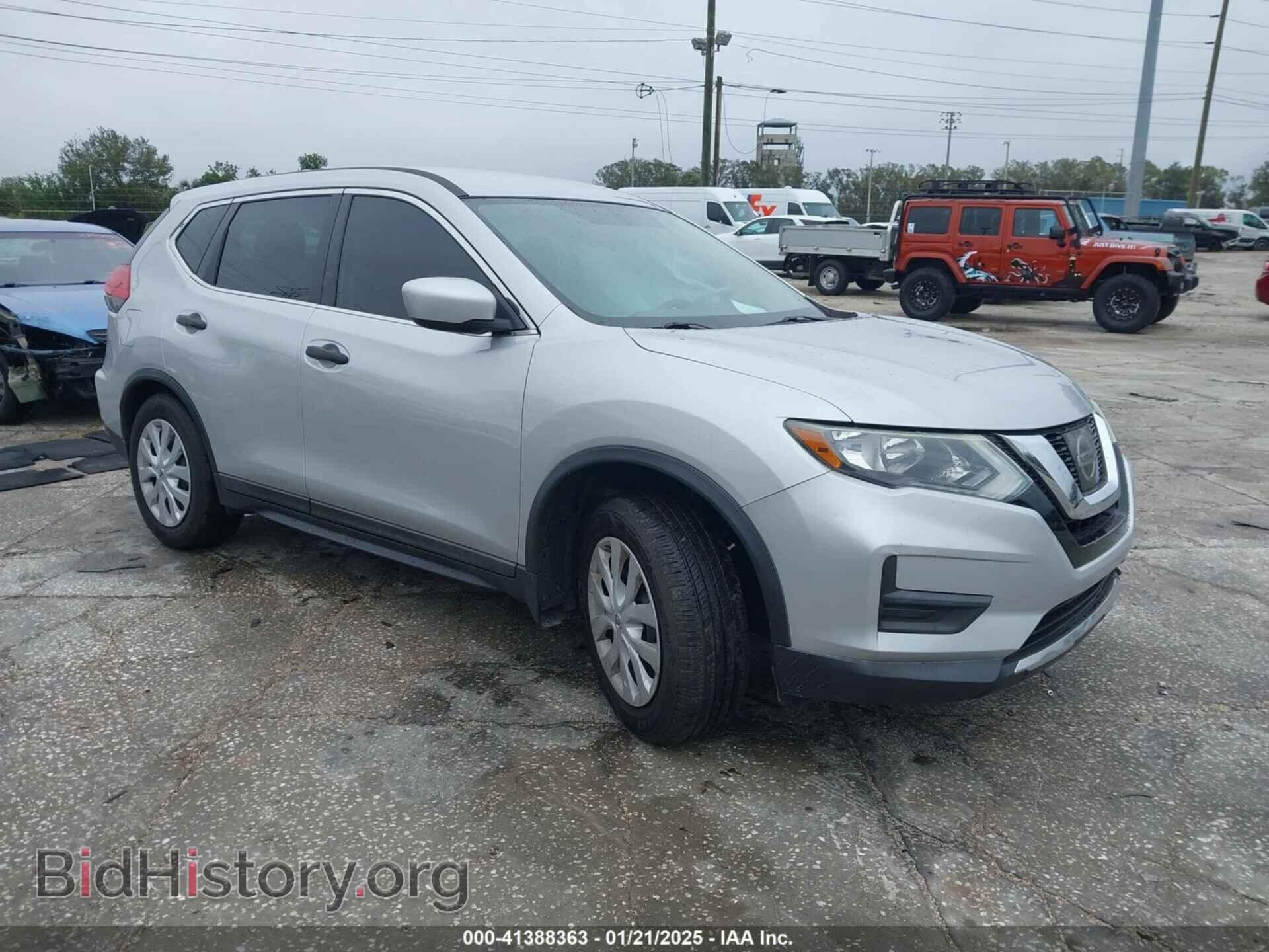 Фотография 5N1AT2MT9HC862702 - NISSAN ROGUE 2017
