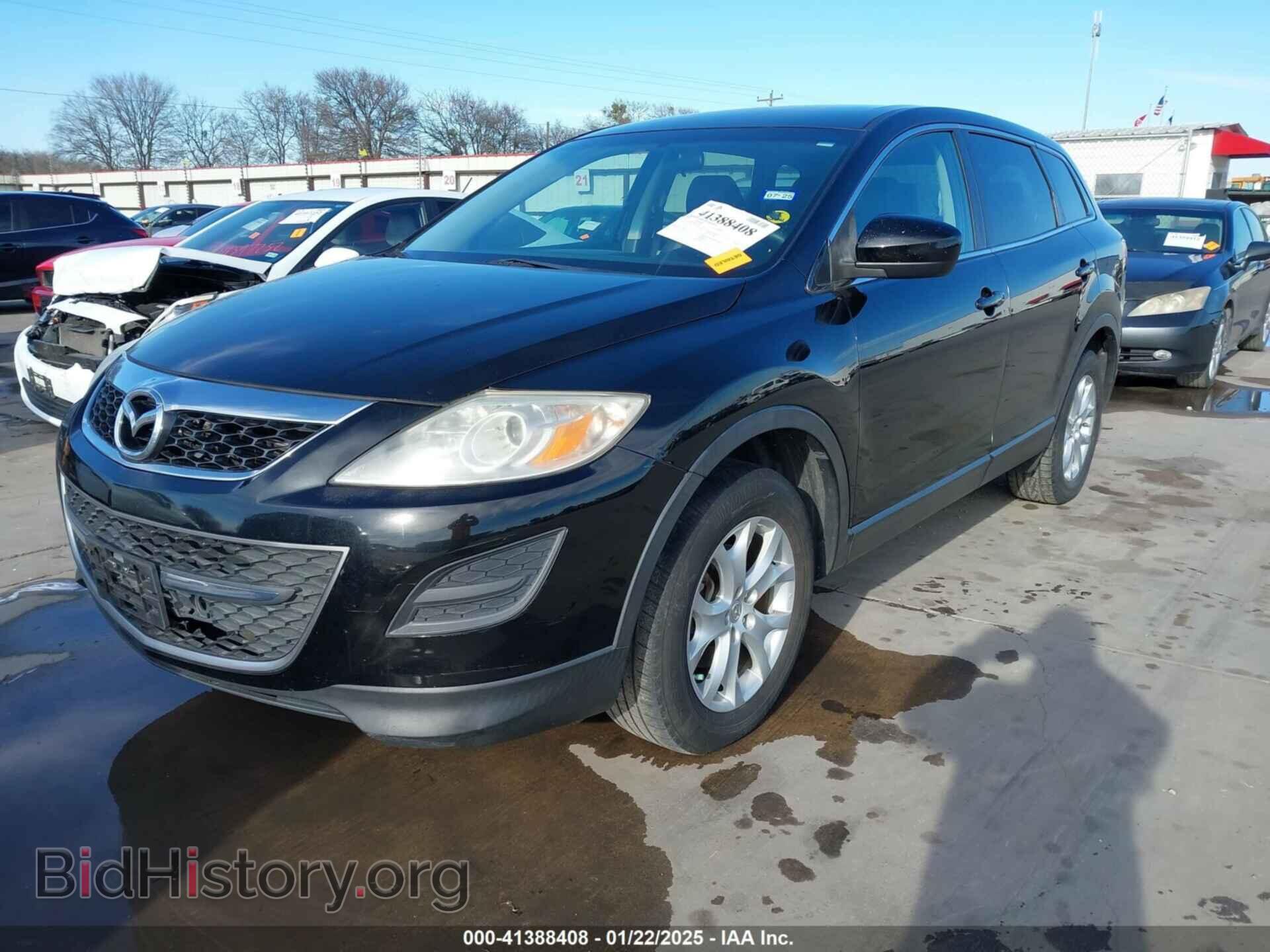 2012 MAZDA CX-9 - VIN: JM3TB2CA4C0339718 - Фото 2