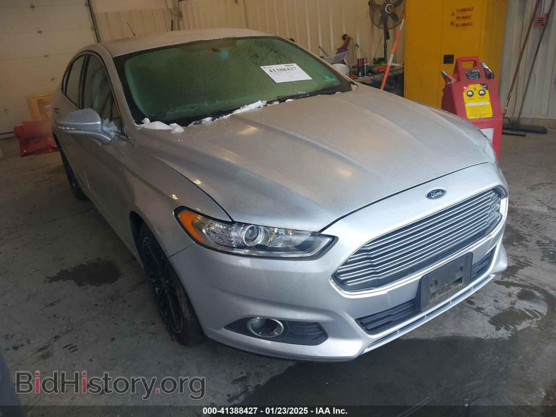Photo 3FA6P0HD4ER385251 - FORD FUSION 2014