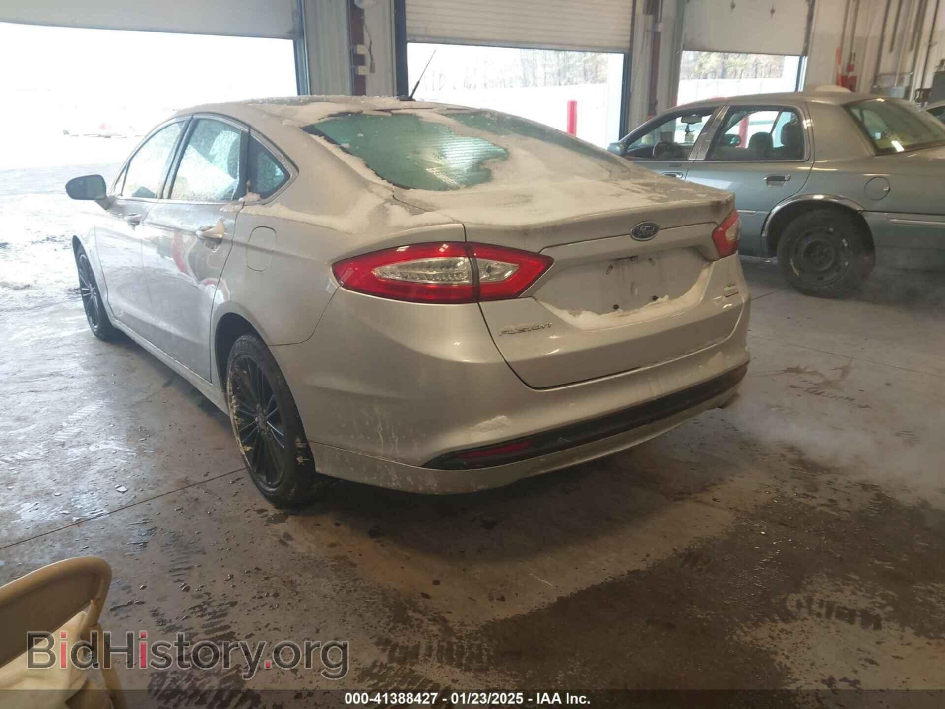 2014 FORD FUSION - VIN: 3FA6P0HD4ER385251 - Фото 3