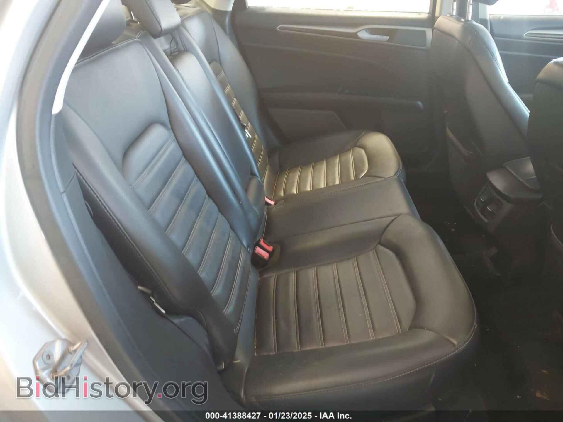 2014 FORD FUSION - VIN: 3FA6P0HD4ER385251 - Фото 8