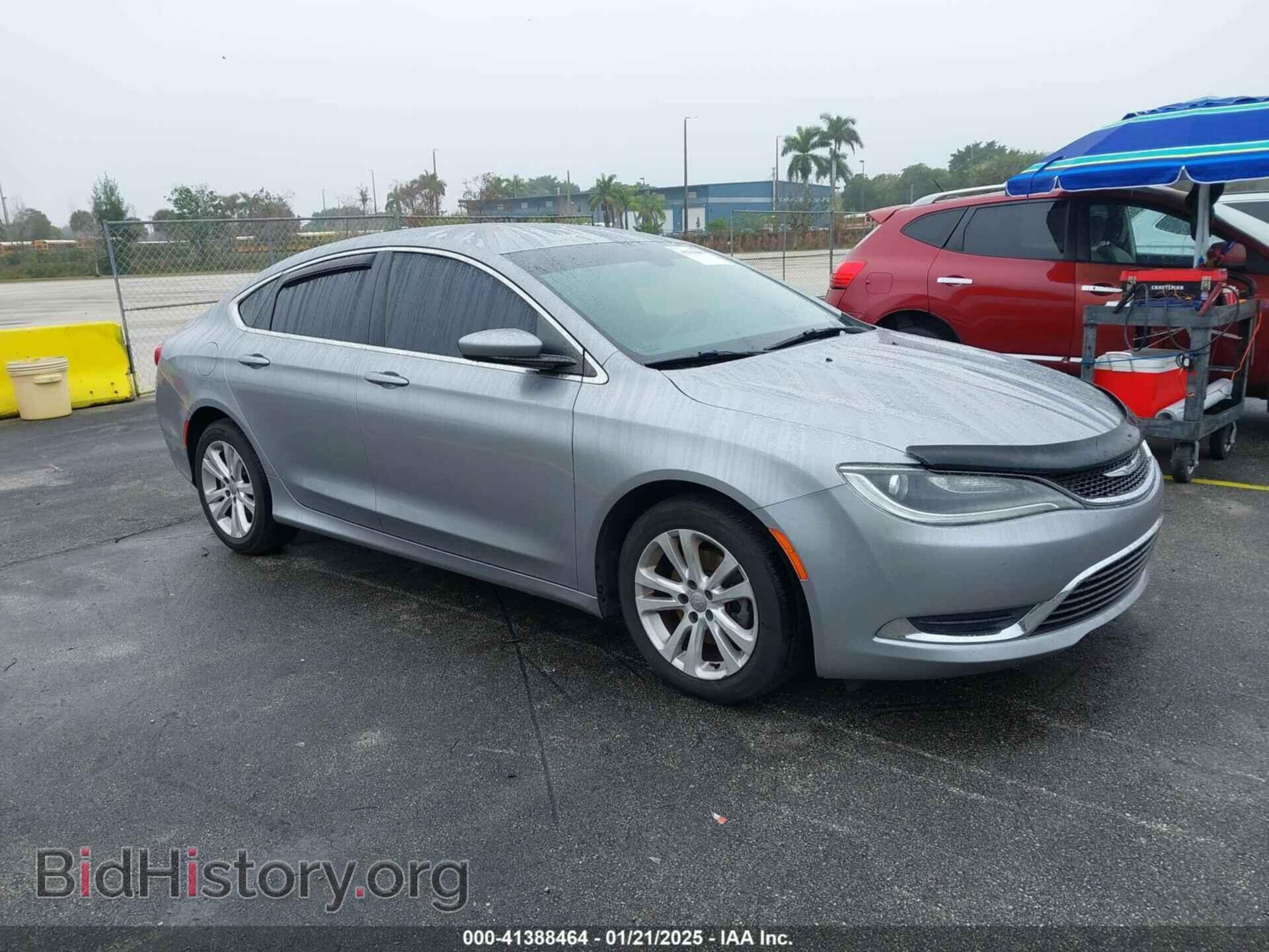 Фотография 1C3CCCAB7GN144796 - CHRYSLER 200 2016