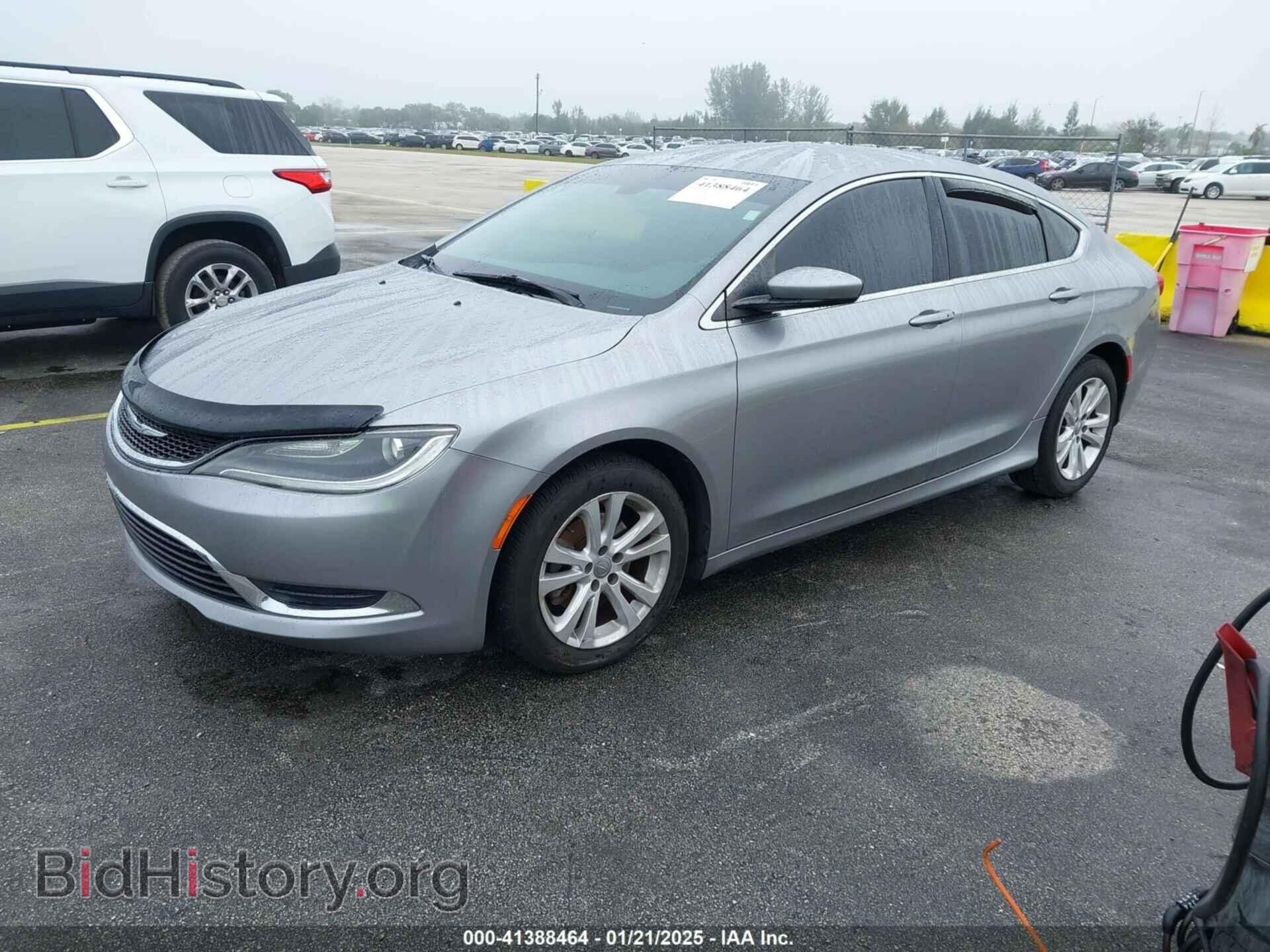 2016 CHRYSLER 200 - VIN: 1C3CCCAB7GN144796 - Фото 2