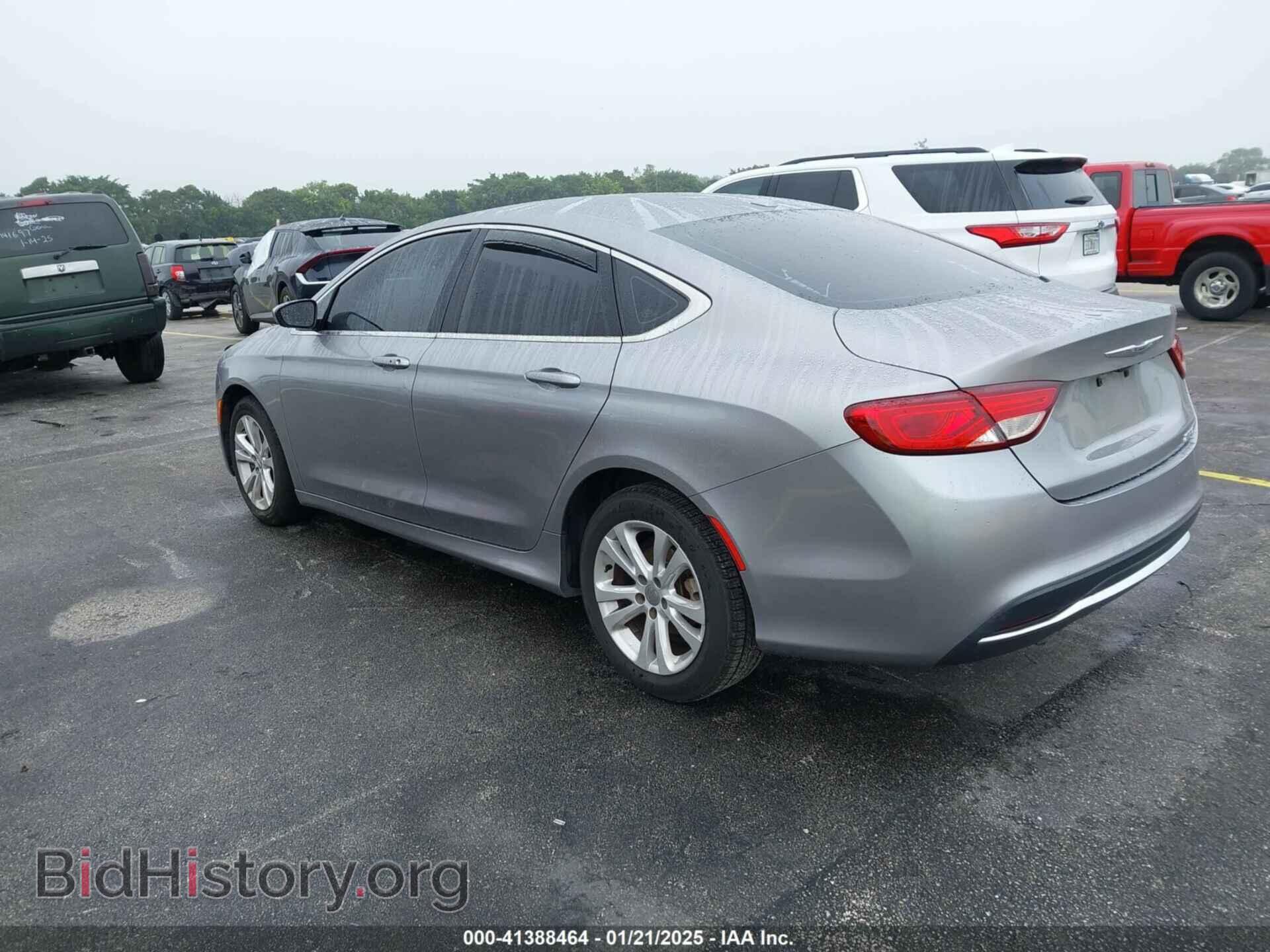 2016 CHRYSLER 200 - VIN: 1C3CCCAB7GN144796 - Фото 3