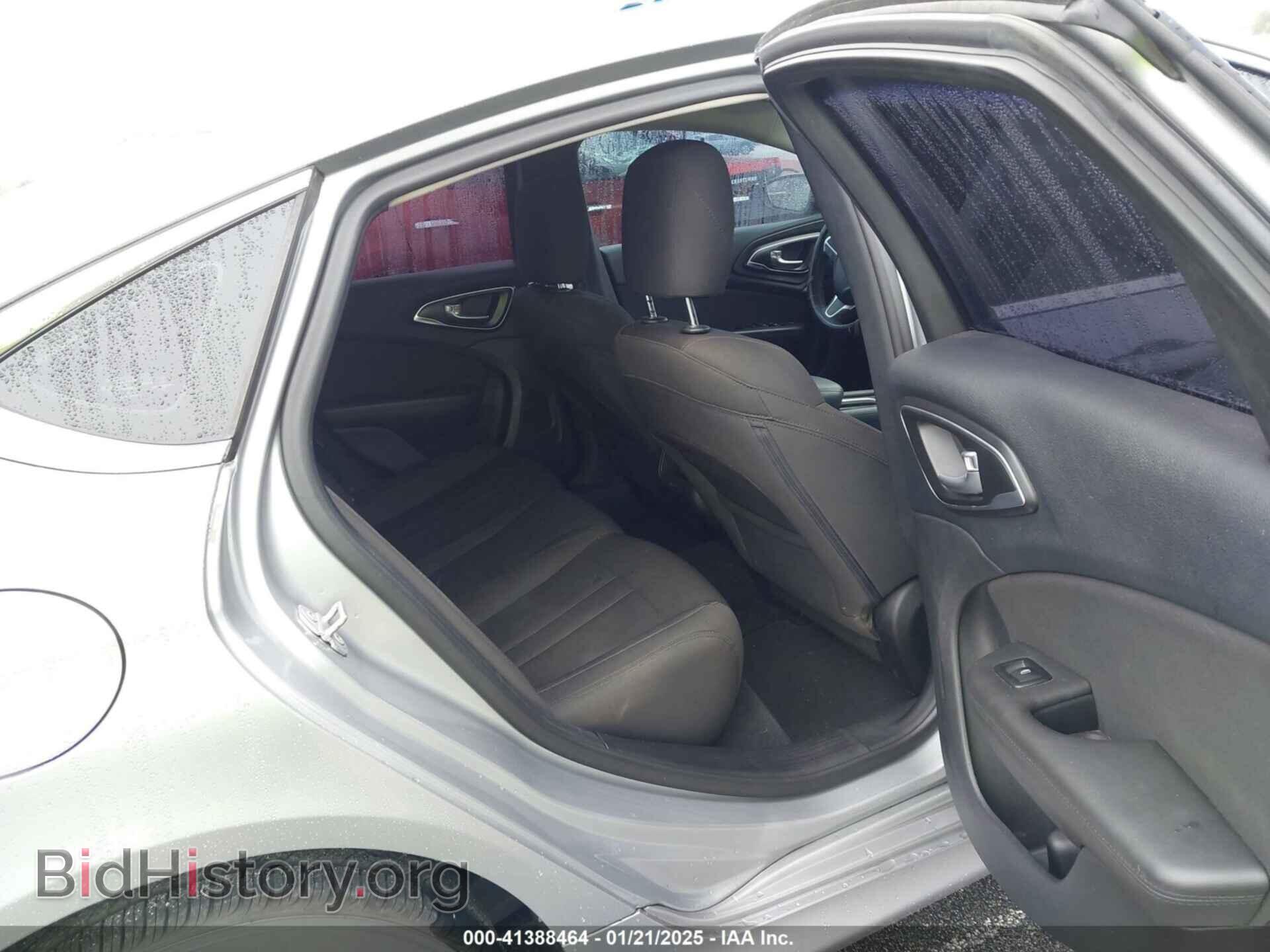 2016 CHRYSLER 200 - VIN: 1C3CCCAB7GN144796 - Фото 8