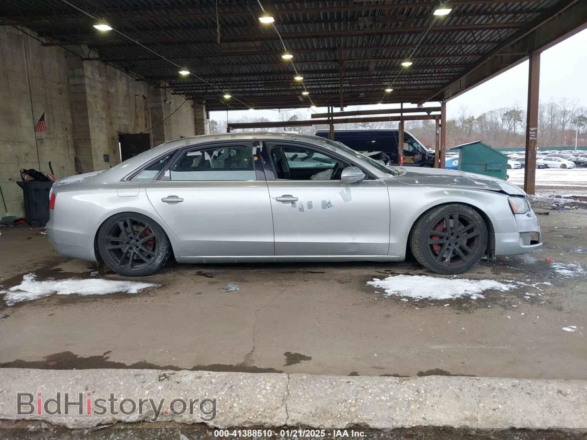 2013 AUDI A8 L - VIN: WAUR2AFD8DN016387 - Фото 13