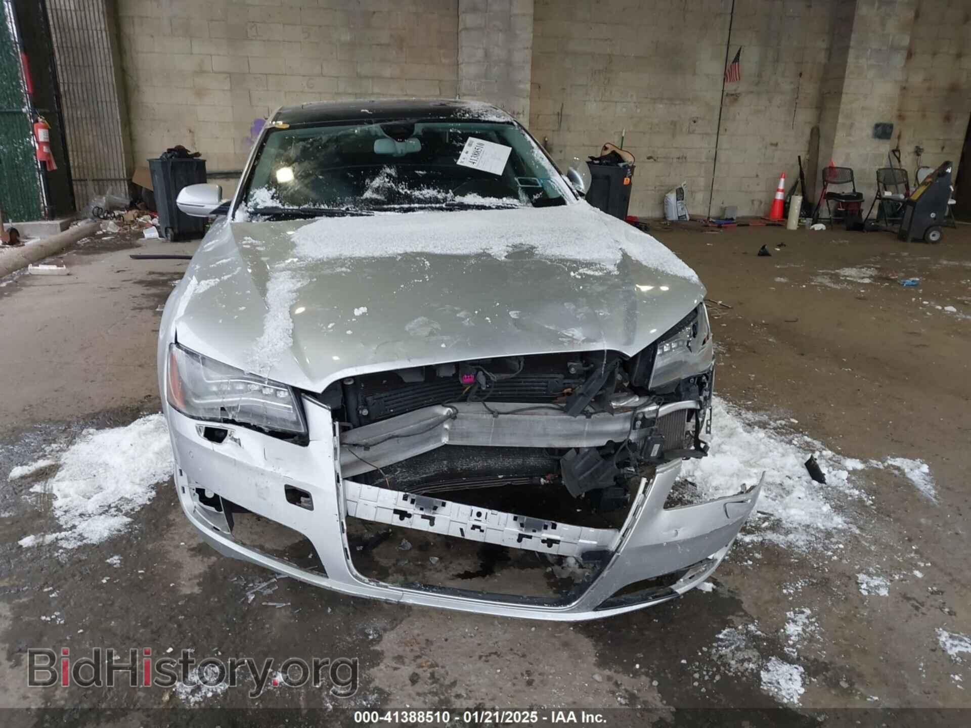 2013 AUDI A8 L - VIN: WAUR2AFD8DN016387 - Фото 6