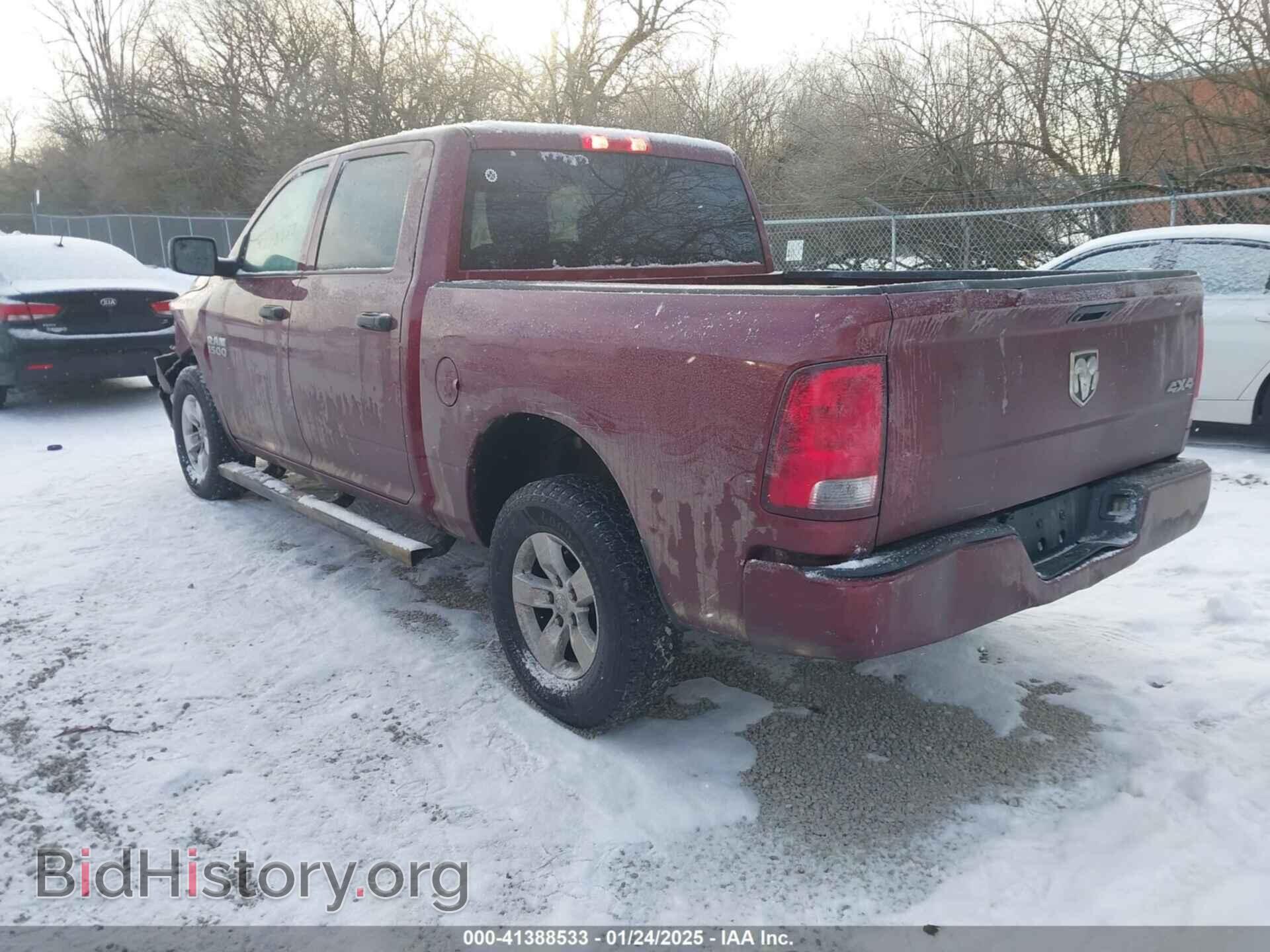 2018 RAM 1500 - VIN: 1C6RR7KG2JS339159 - Фото 3