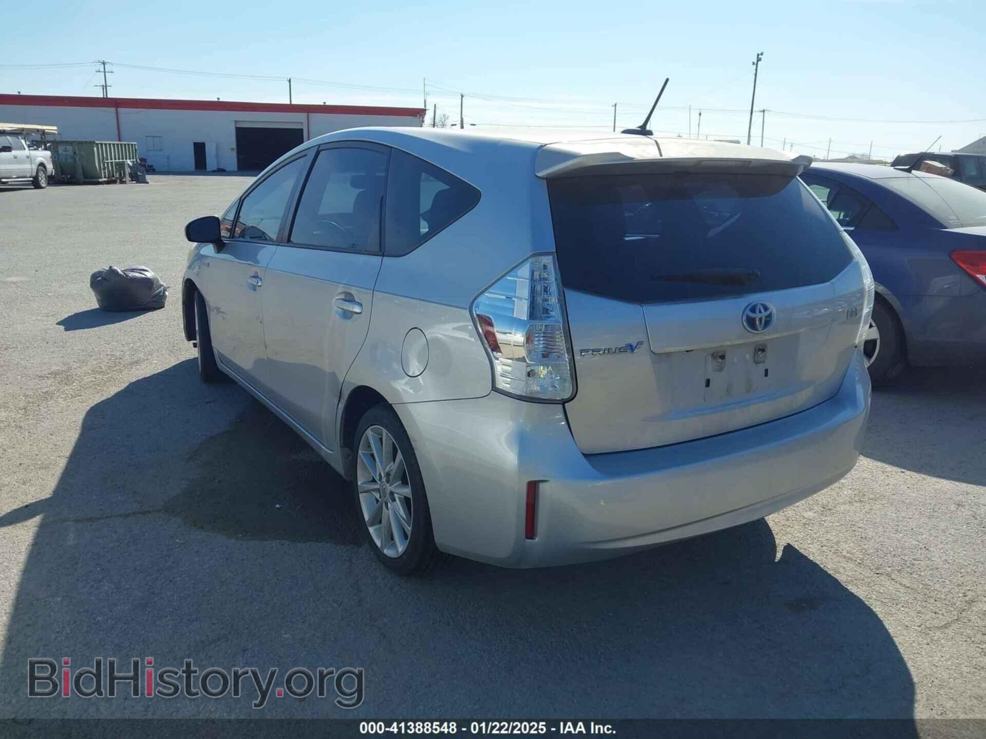 2013 TOYOTA PRIUS V - VIN: JTDZN3EU0D3208356 - Фото 3